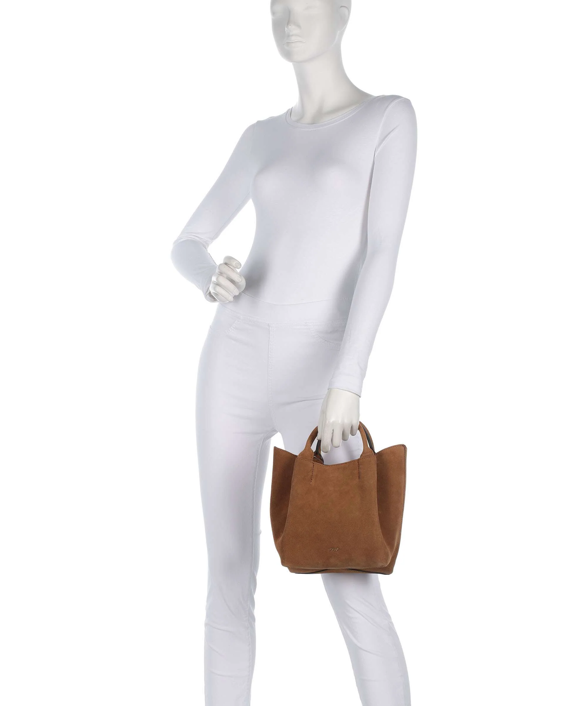 Abro Suede Essential Small Torebka cuoio - Image 3