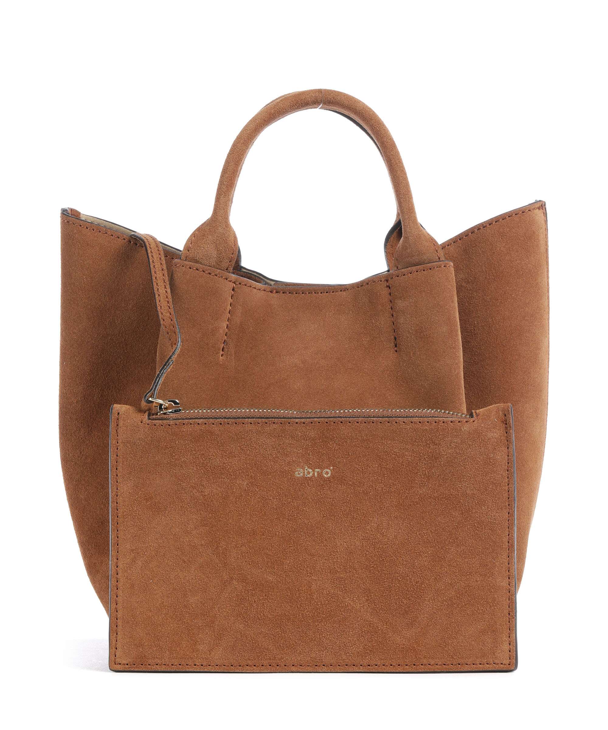 Abro Suede Essential Small Torebka cuoio - Image 4