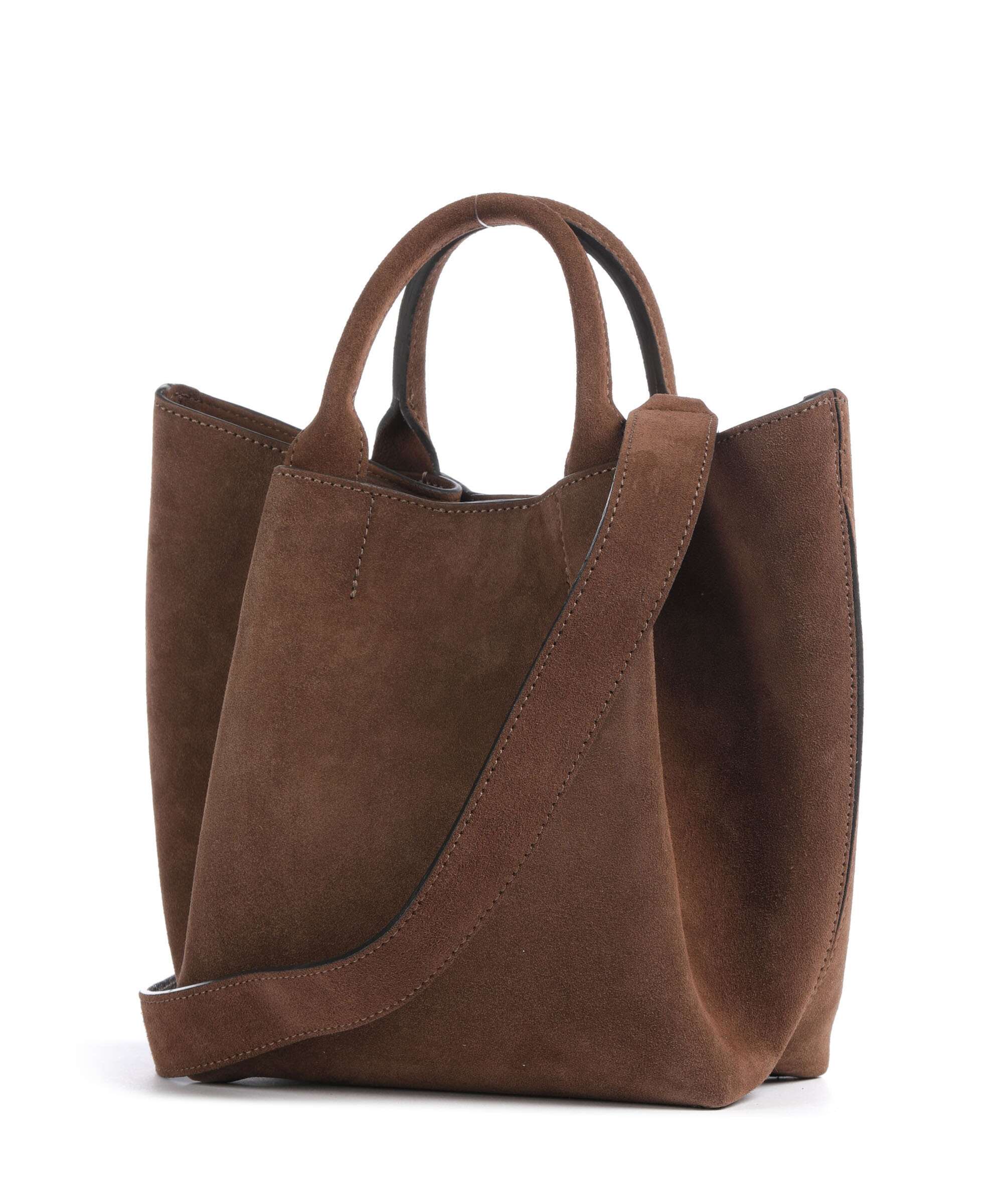 Abro Suede Essential Small Torebka wood - Image 2