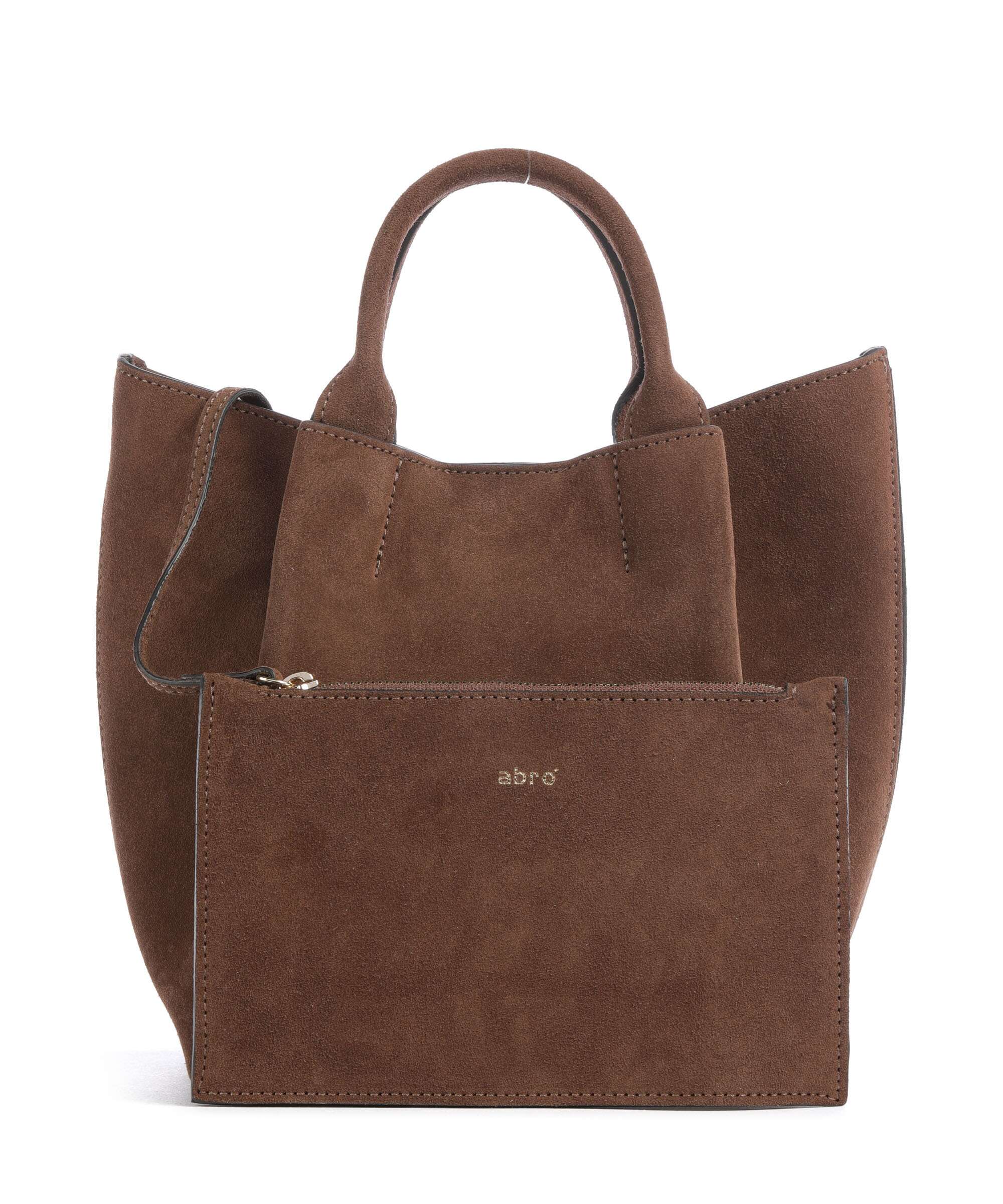 Abro Suede Essential Small Torebka wood - Image 4