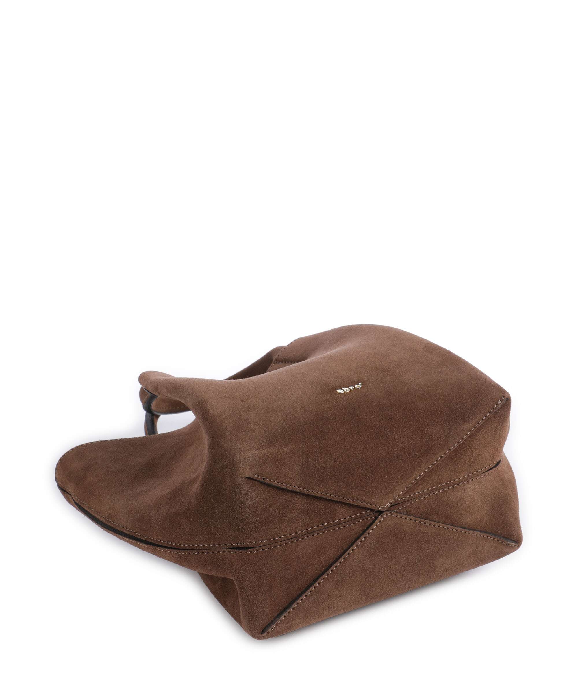 Abro Suede Essential Small Torebka wood - Image 5