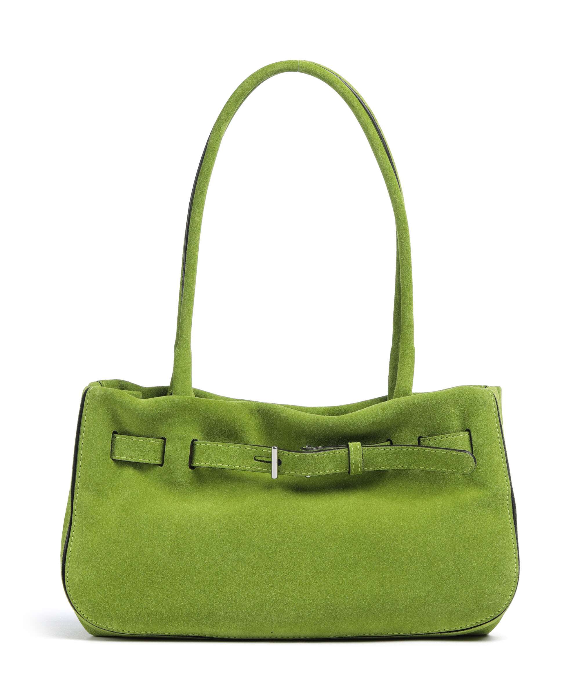 Abro Suede Jill Torba na ramię lime