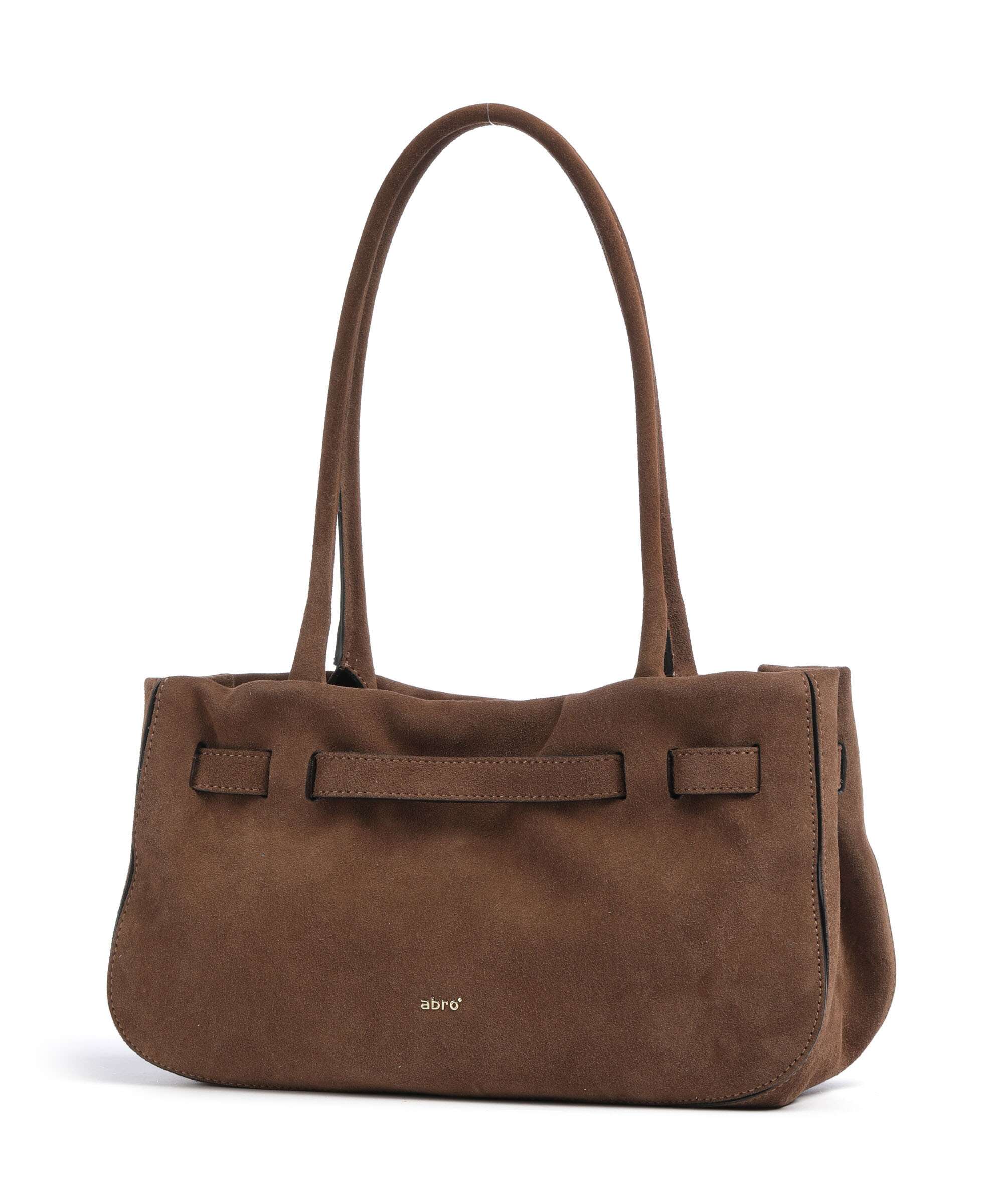 Abro Suede Jill Torba na ramię wood - Image 2