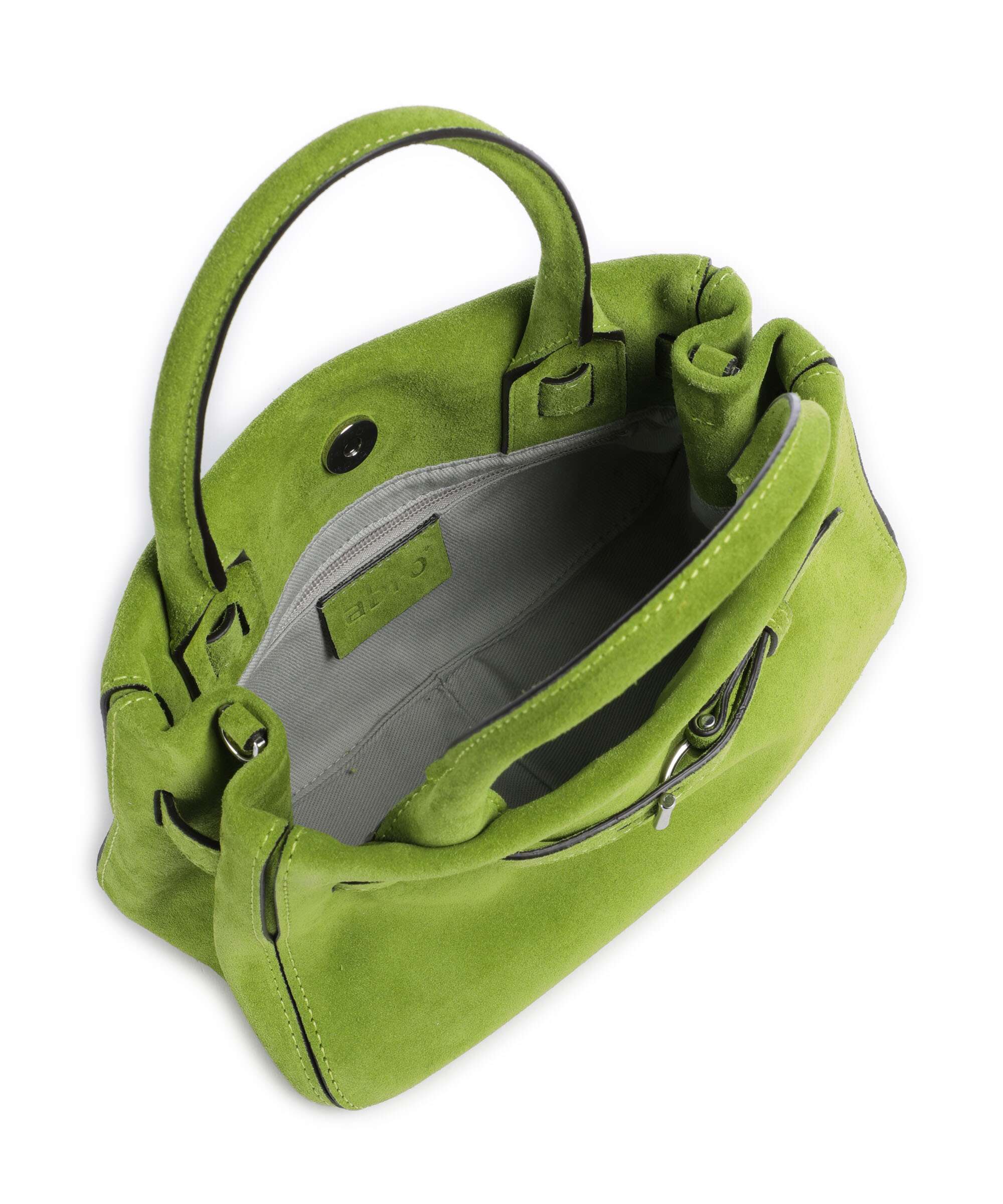 Abro Suede Jill Torebka lime - Image 5