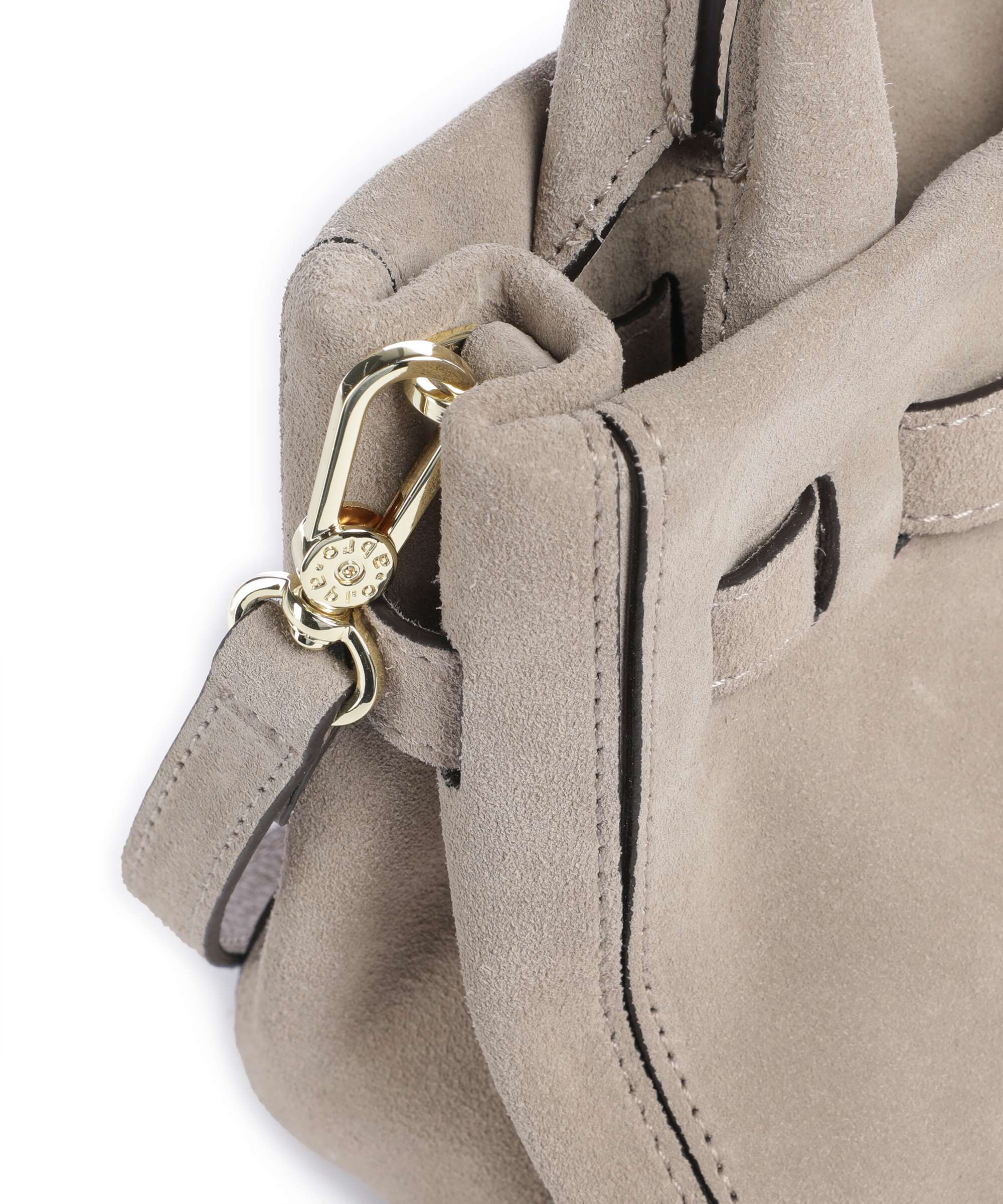 Abro Suede Jill Torebka siena - Image 4