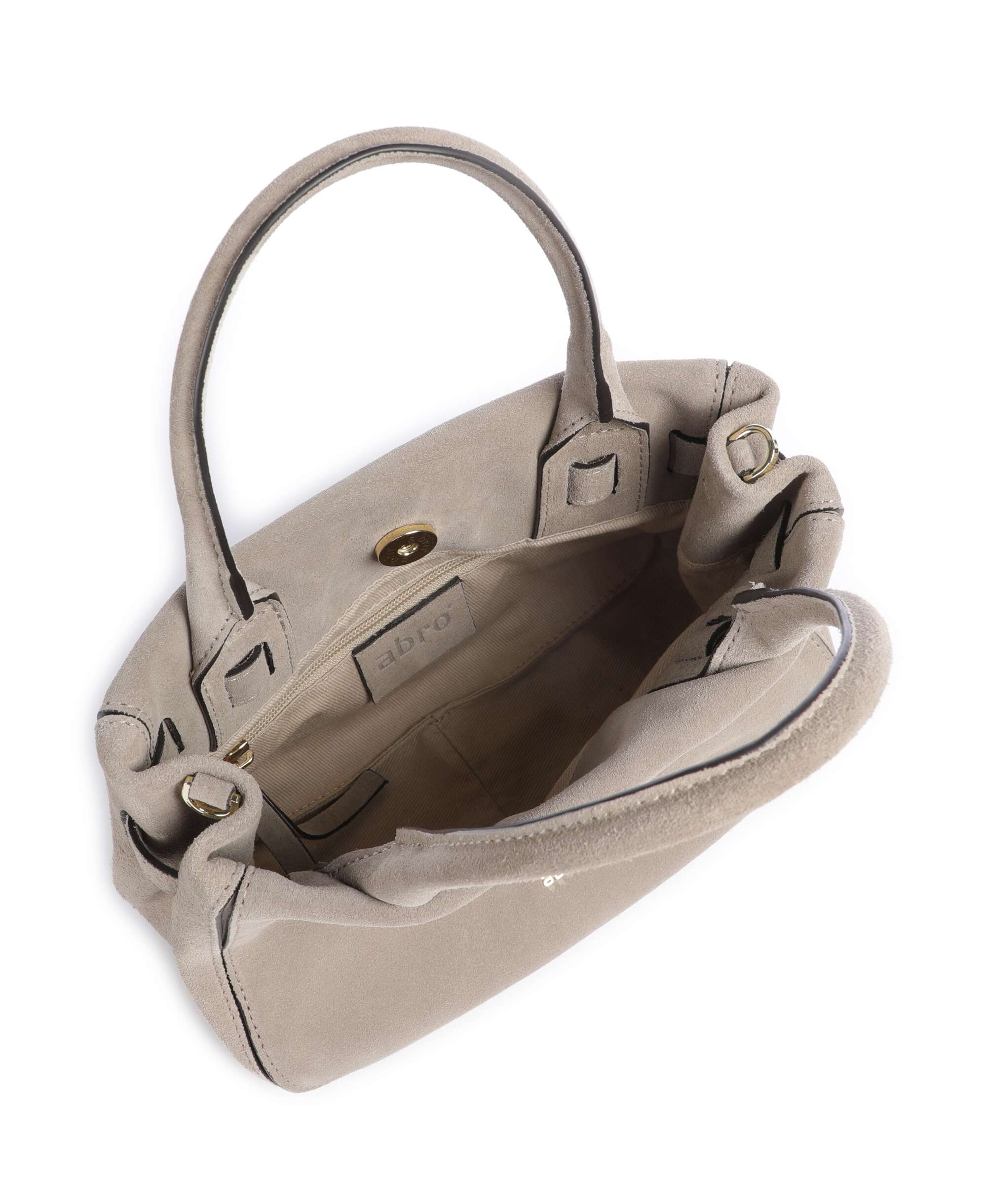 Abro Suede Jill Torebka siena - Image 6