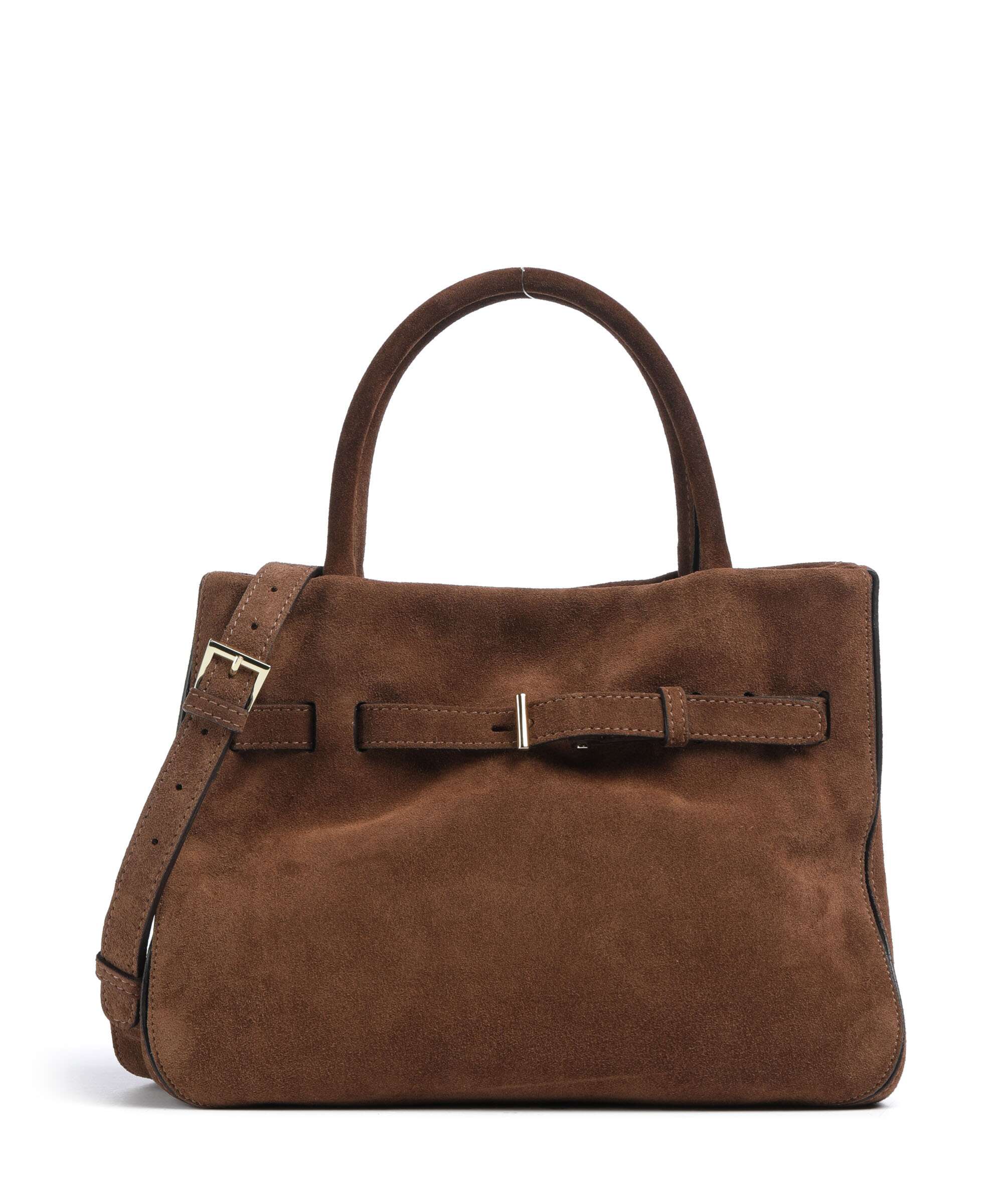 Abro Suede Jill Torebka wood