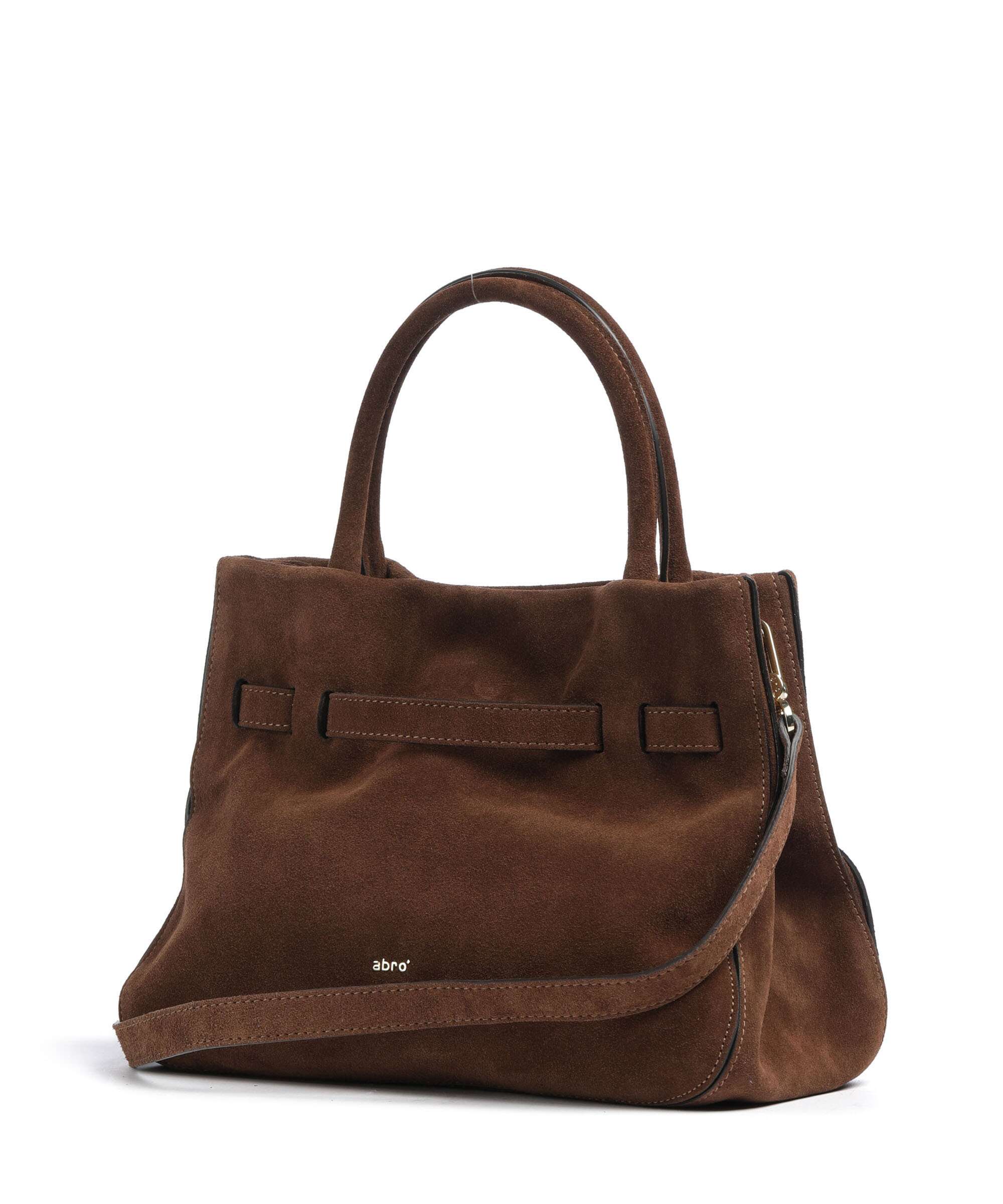 Abro Suede Jill Torebka wood - Image 2