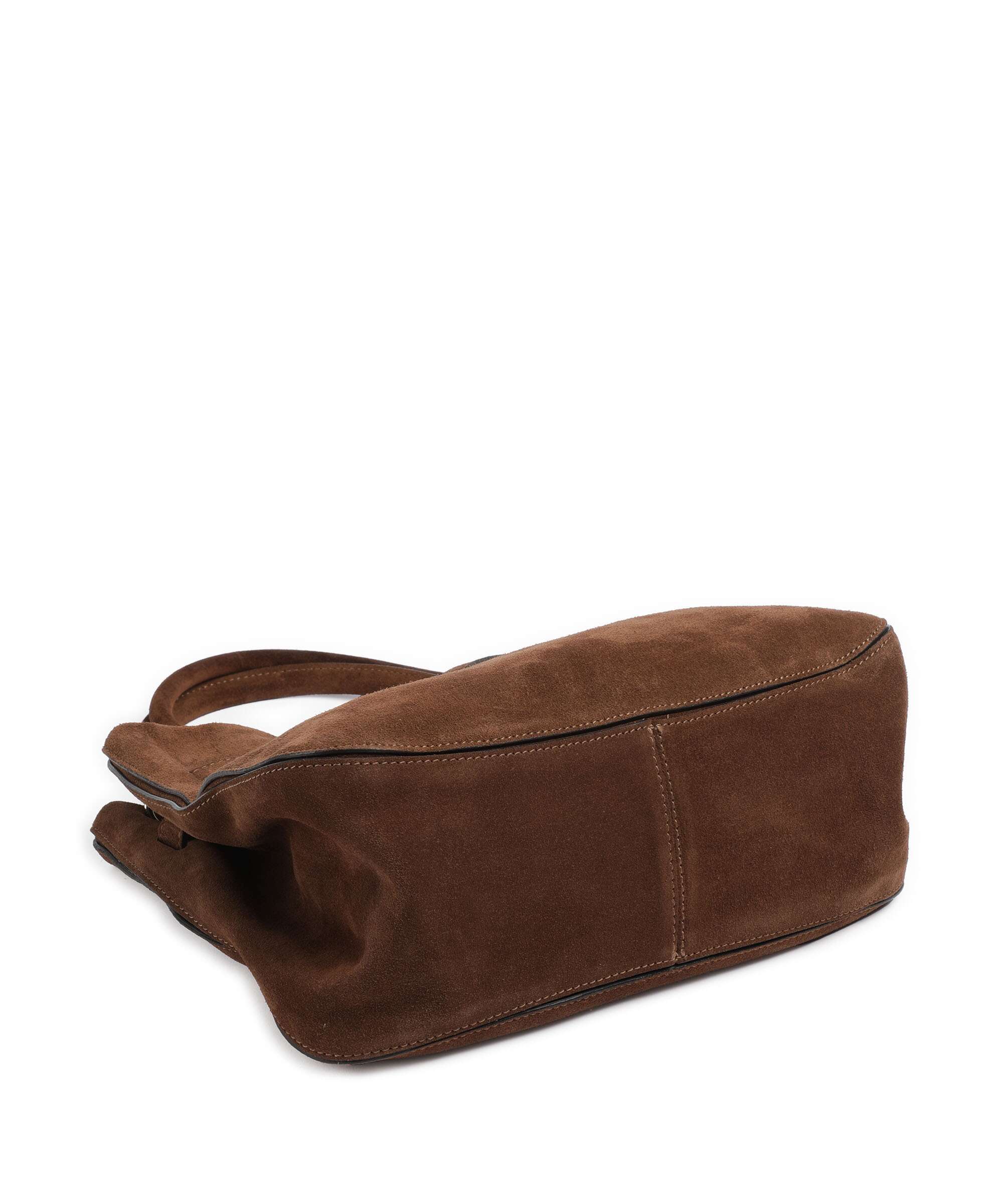 Abro Suede Jill Torebka wood - Image 4