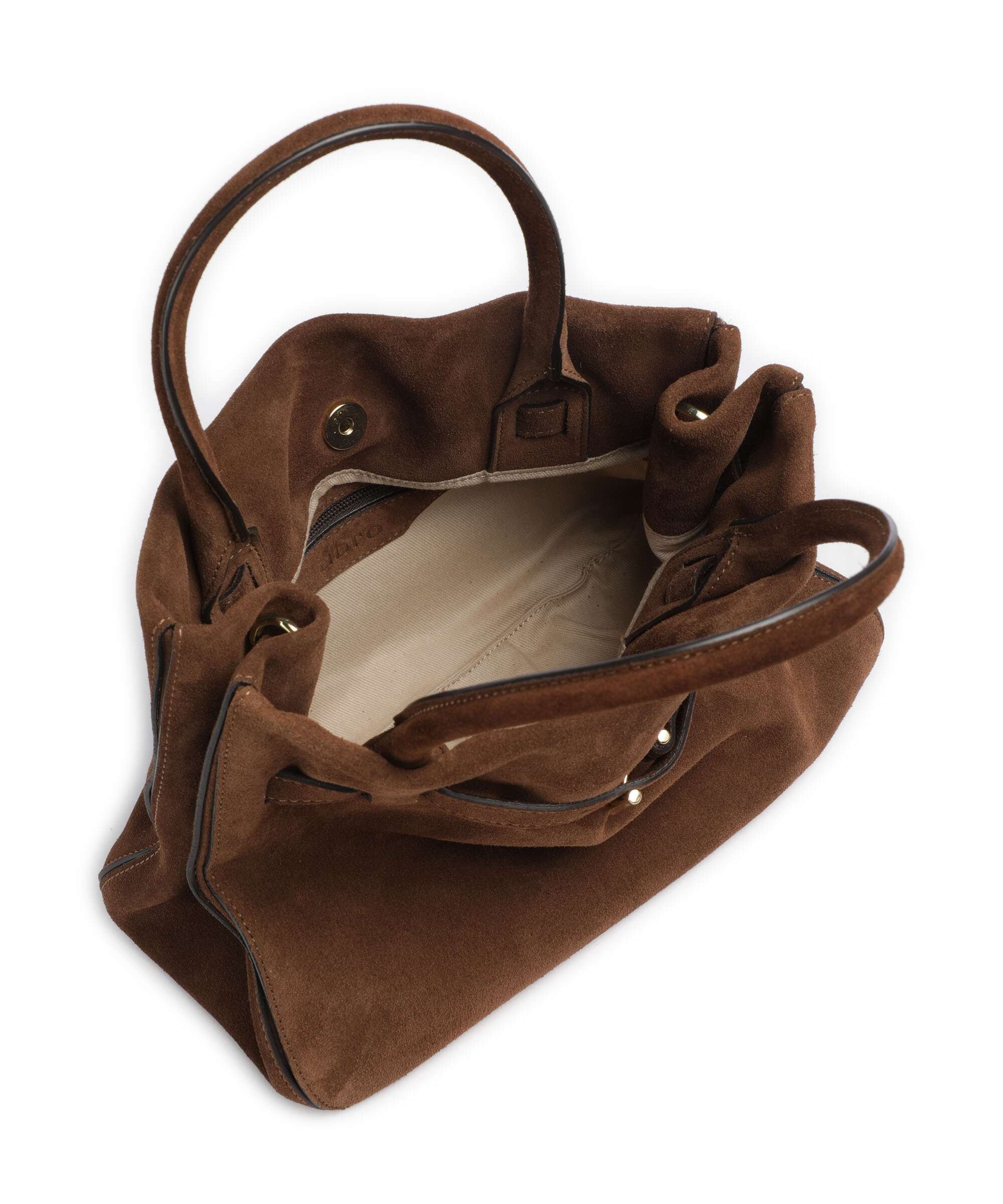Abro Suede Jill Torebka wood - Image 5