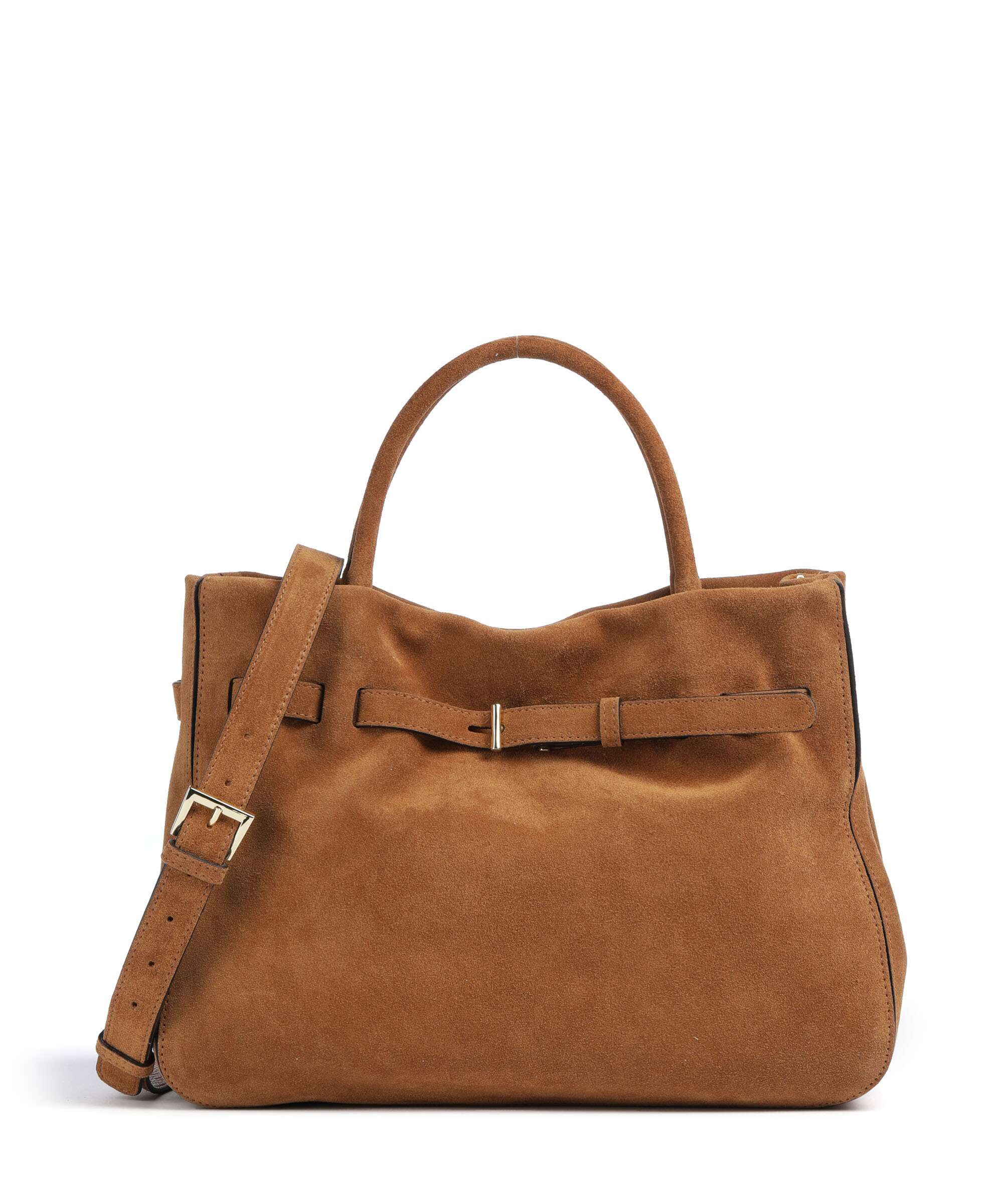 Abro Suede Jill Torebka cuoio