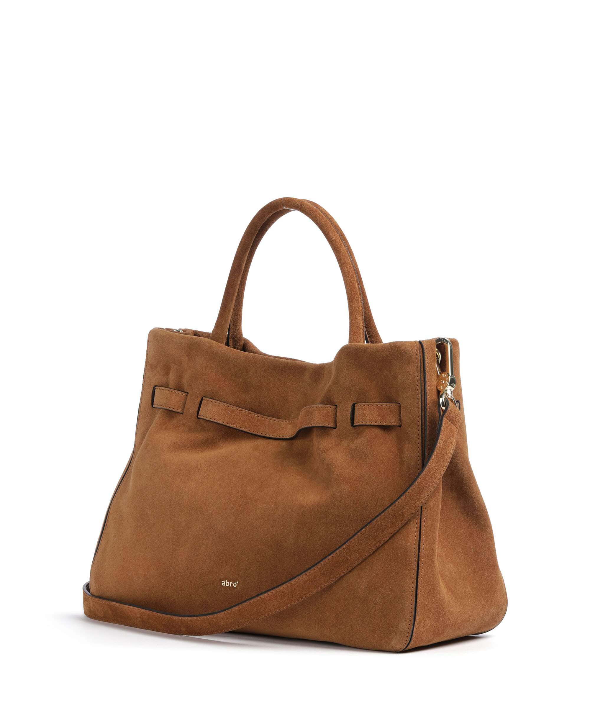 Abro Suede Jill Torebka cuoio - Image 2