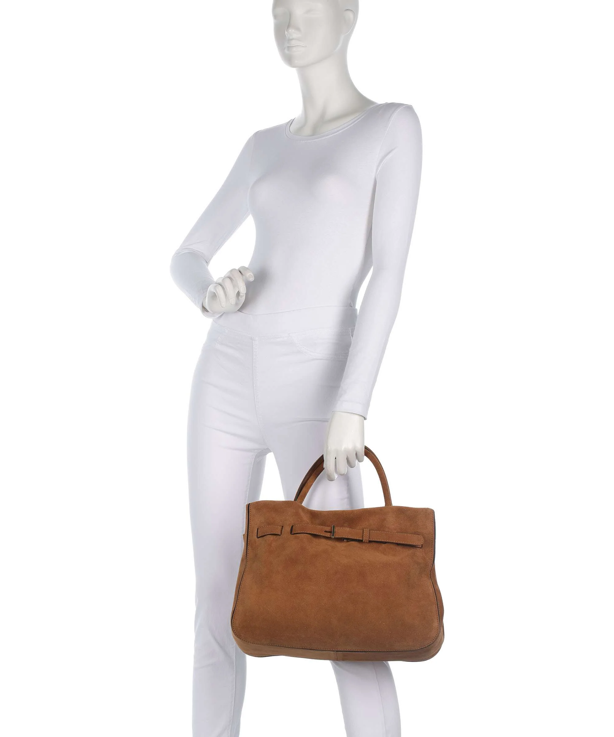 Abro Suede Jill Torebka cuoio - Image 3