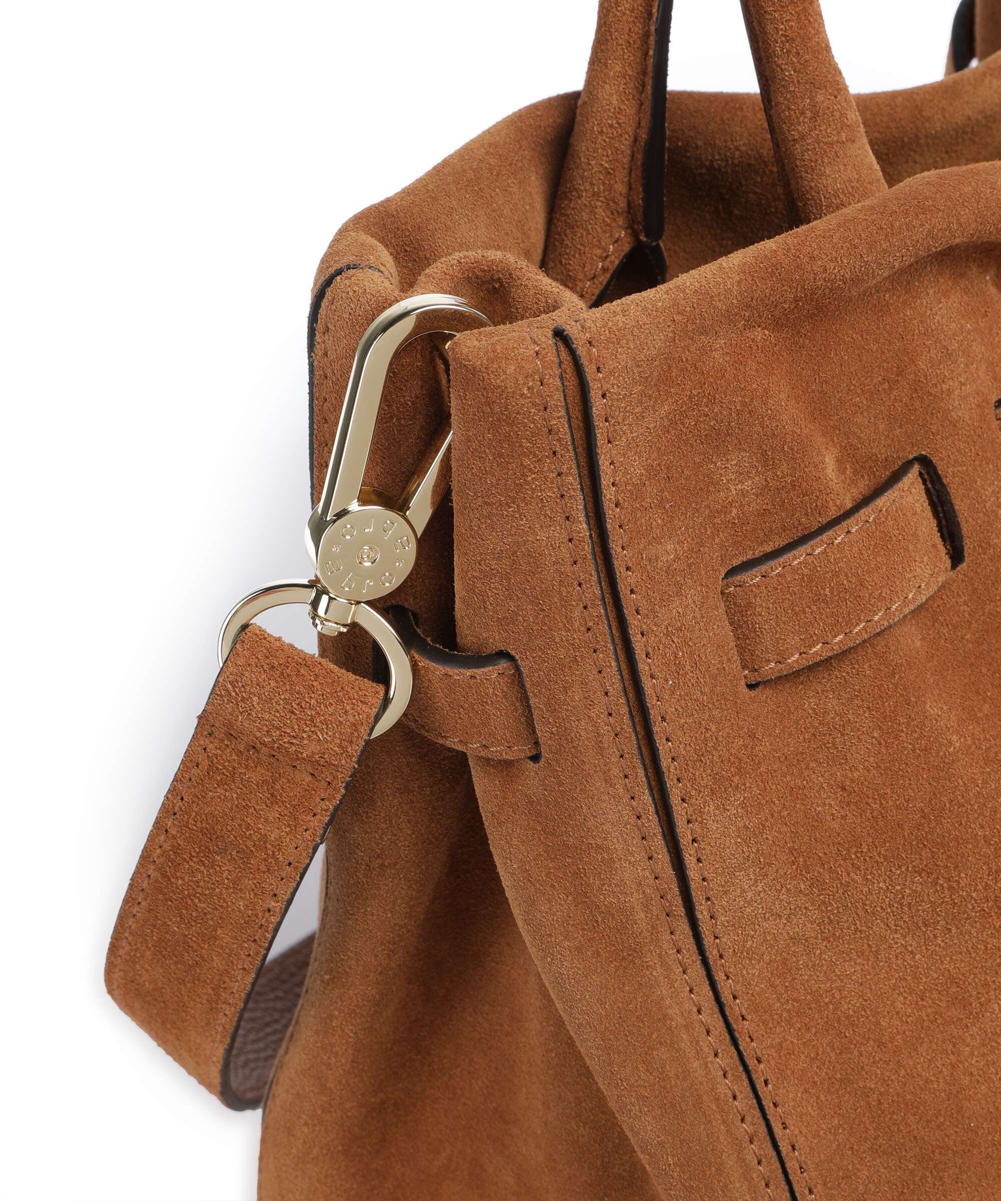 Abro Suede Jill Torebka cuoio - Image 4