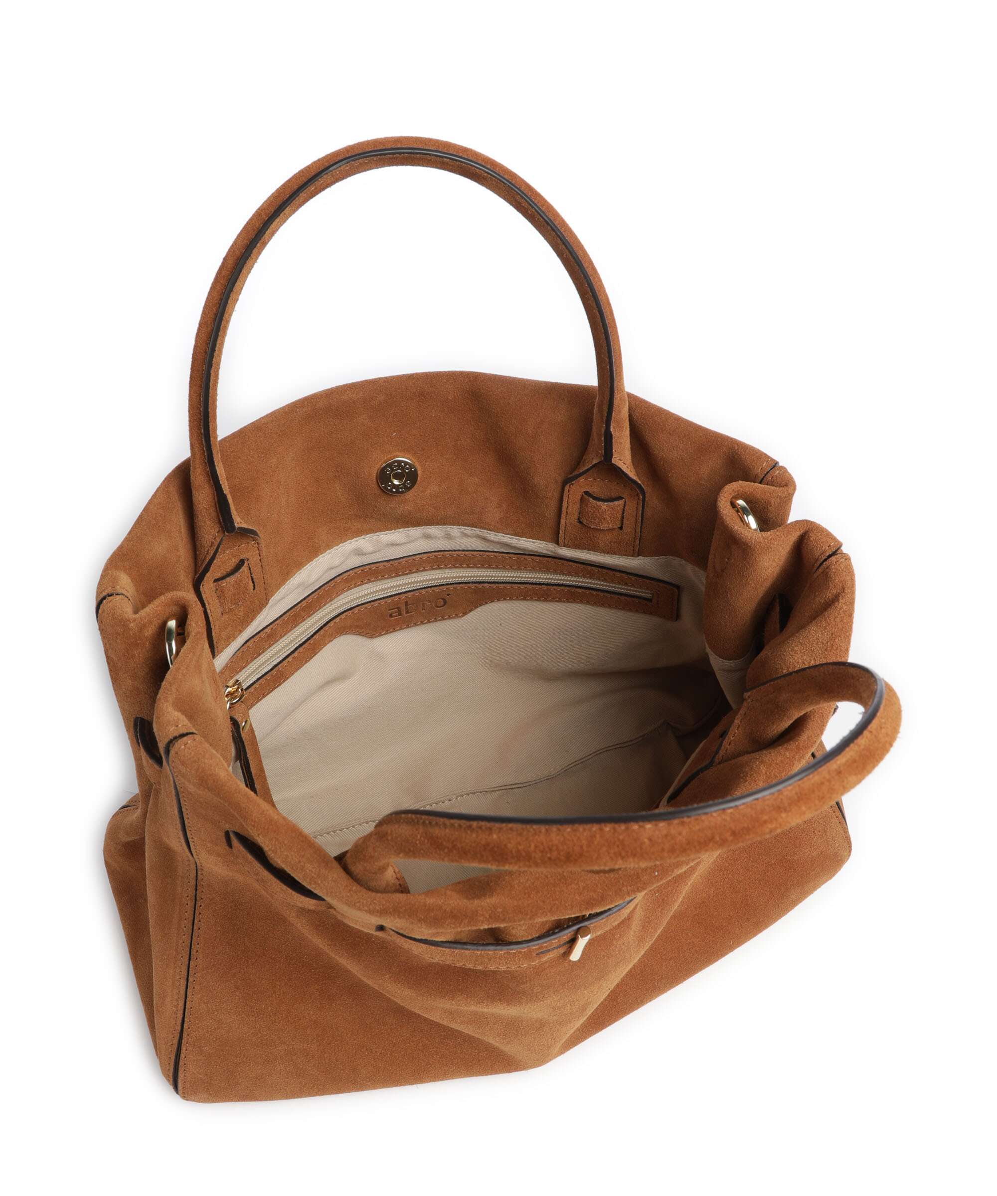 Abro Suede Jill Torebka cuoio - Image 6