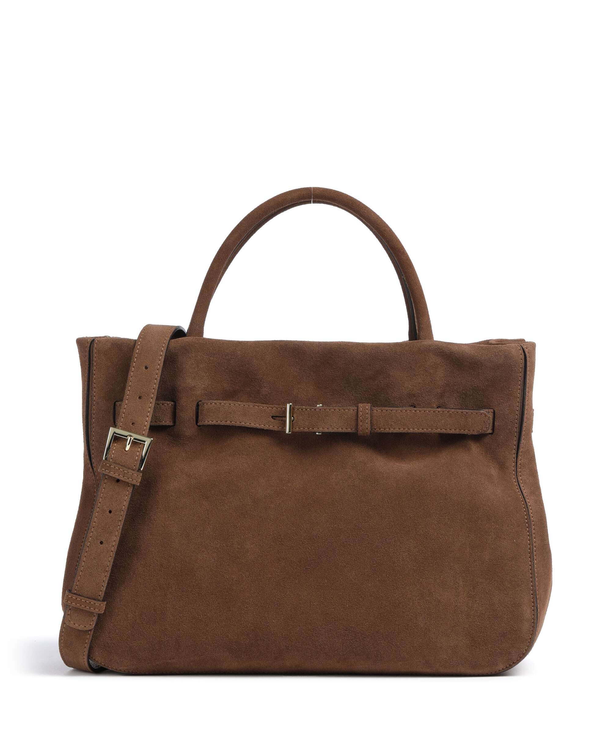 Abro Suede Jill Torebka wood
