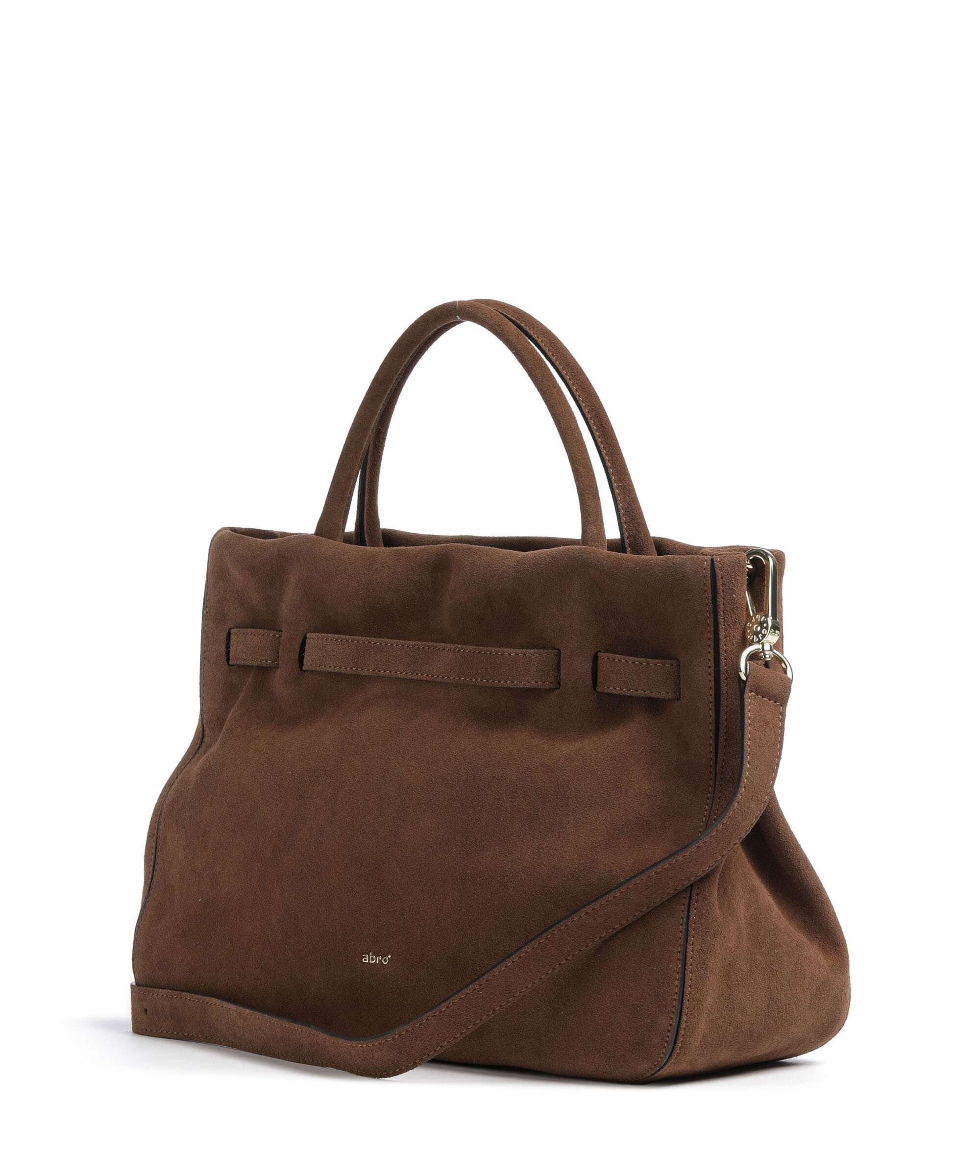 Abro Suede Jill Torebka wood - Image 2