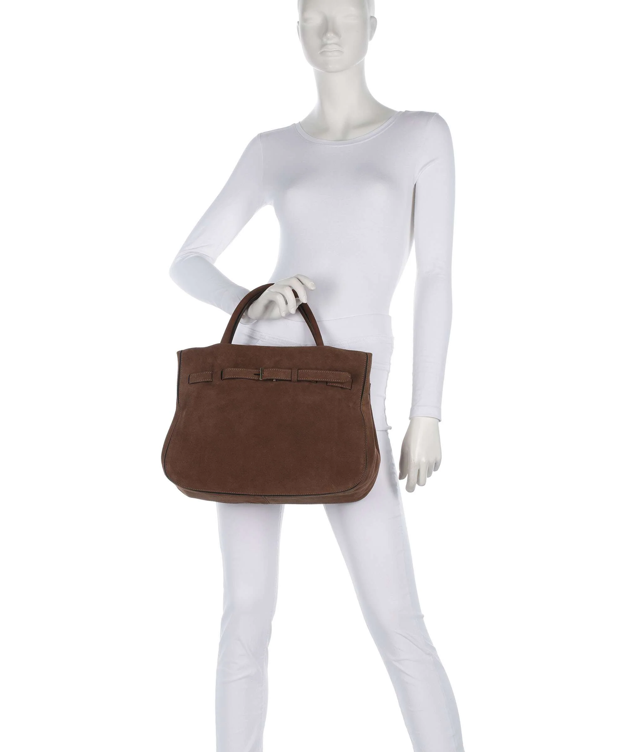 Abro Suede Jill Torebka wood - Image 3