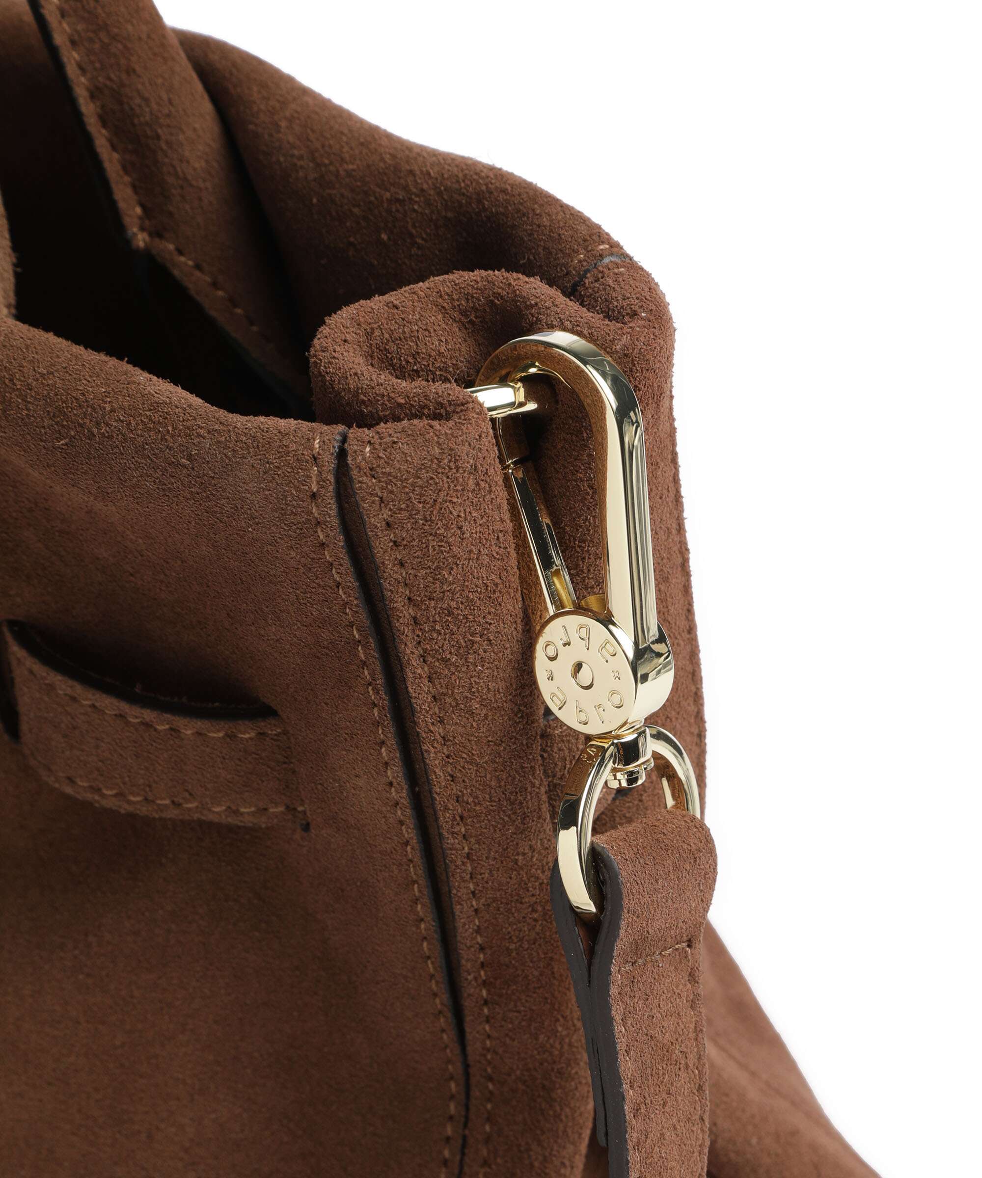Abro Suede Jill Torebka wood - Image 4