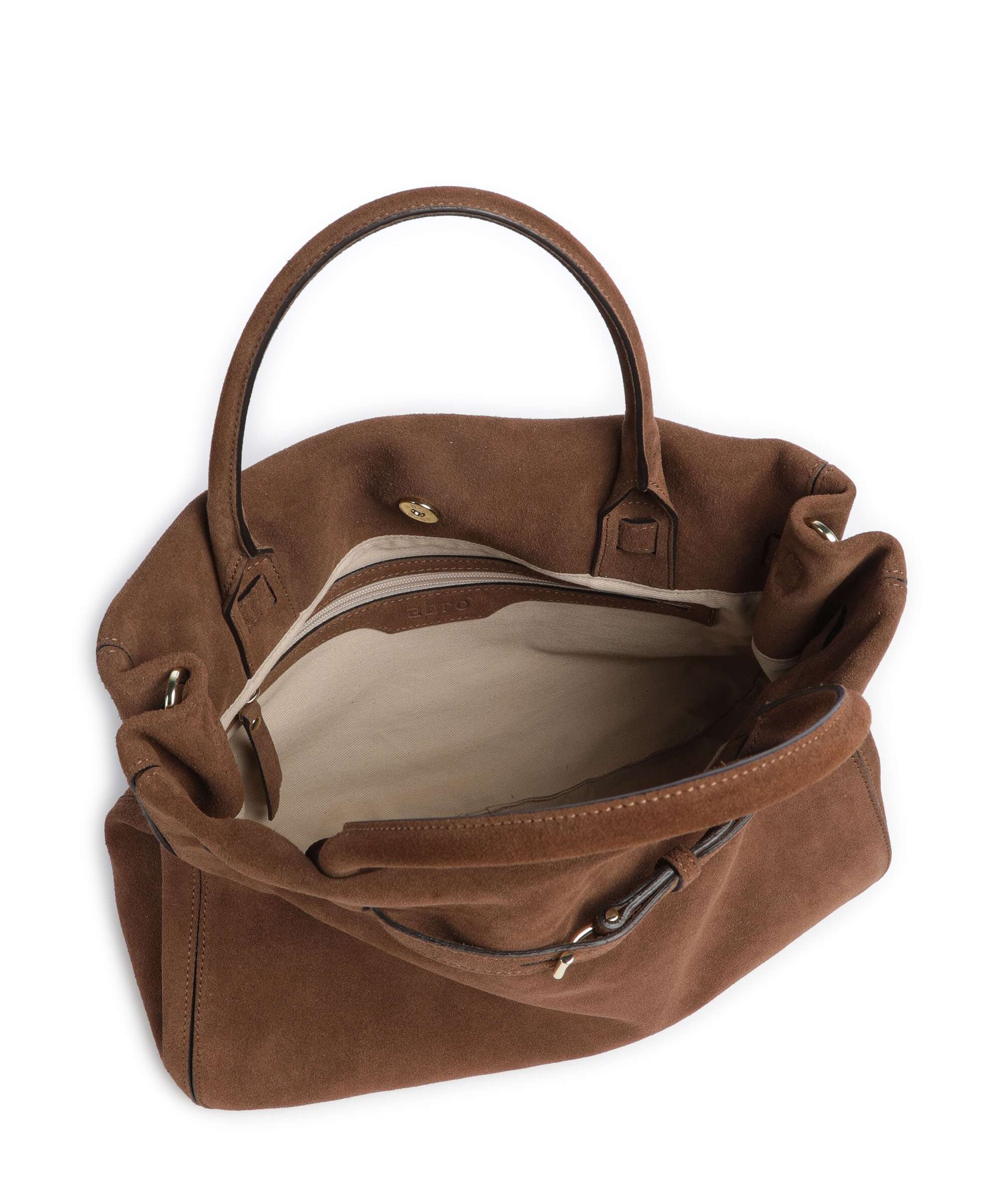 Abro Suede Jill Torebka wood - Image 6