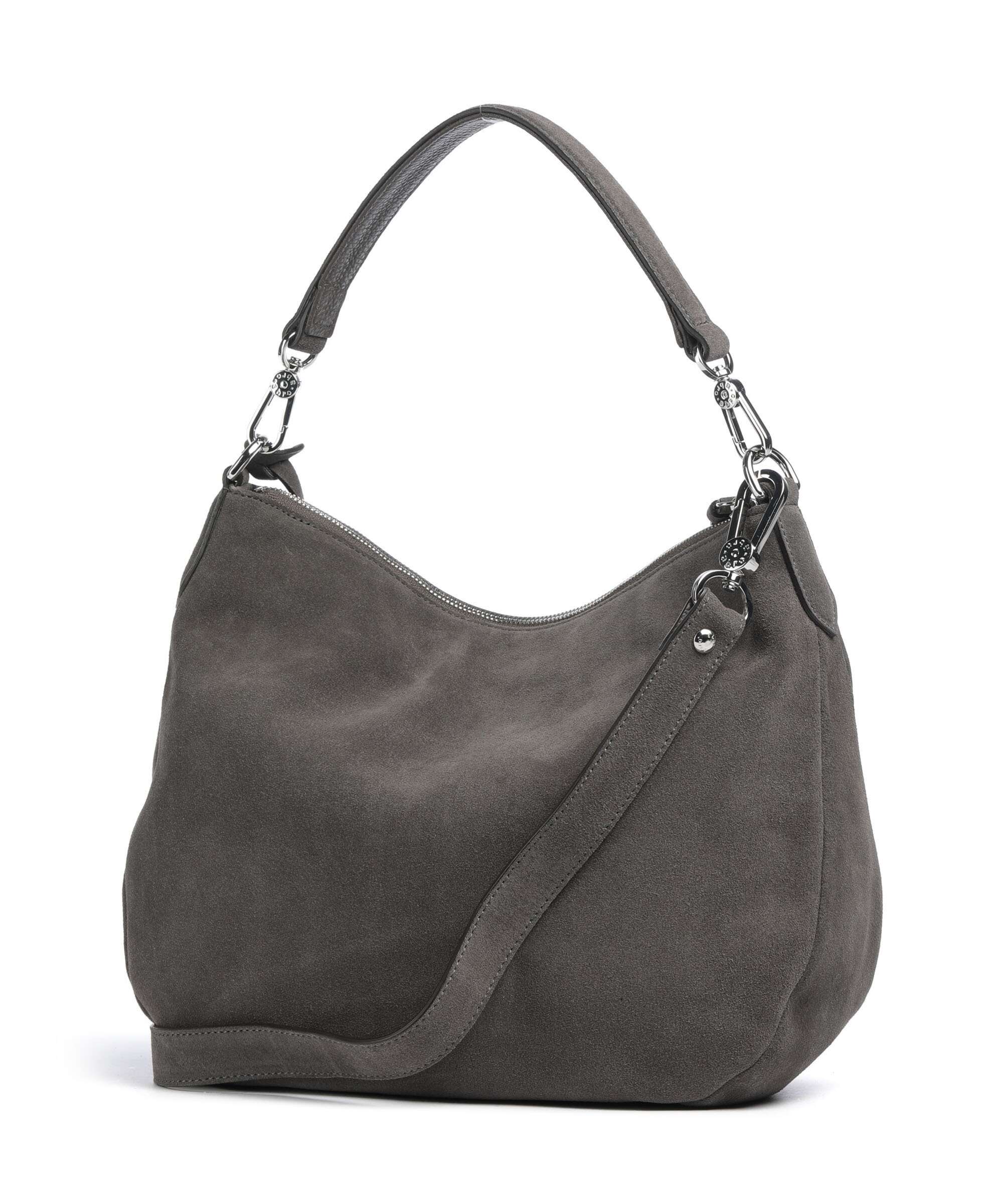 Abro Suede Juna Small Torebka worek grey - Image 2