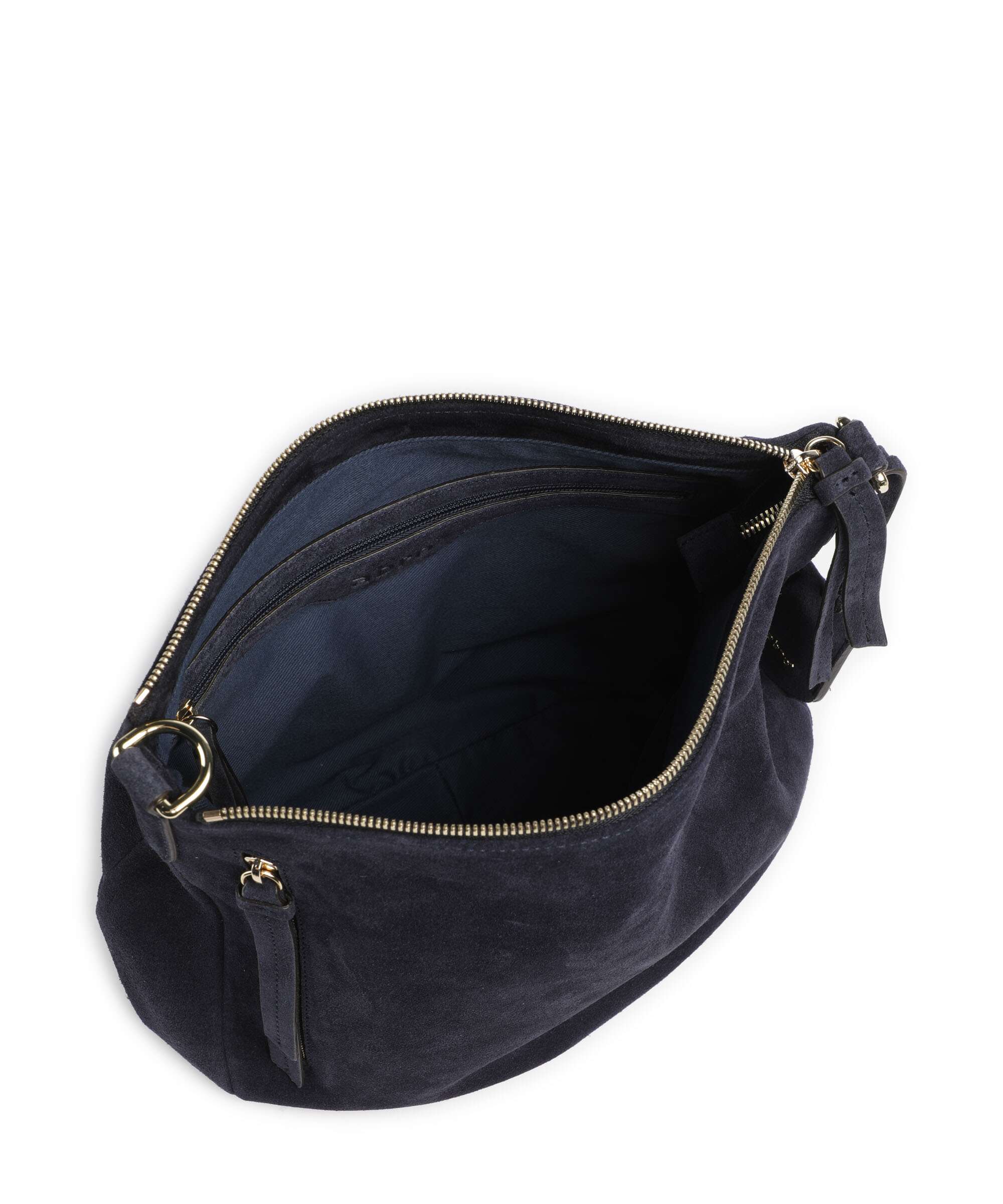 Abro Suede Juna Small Torebka worek navy - Image 6