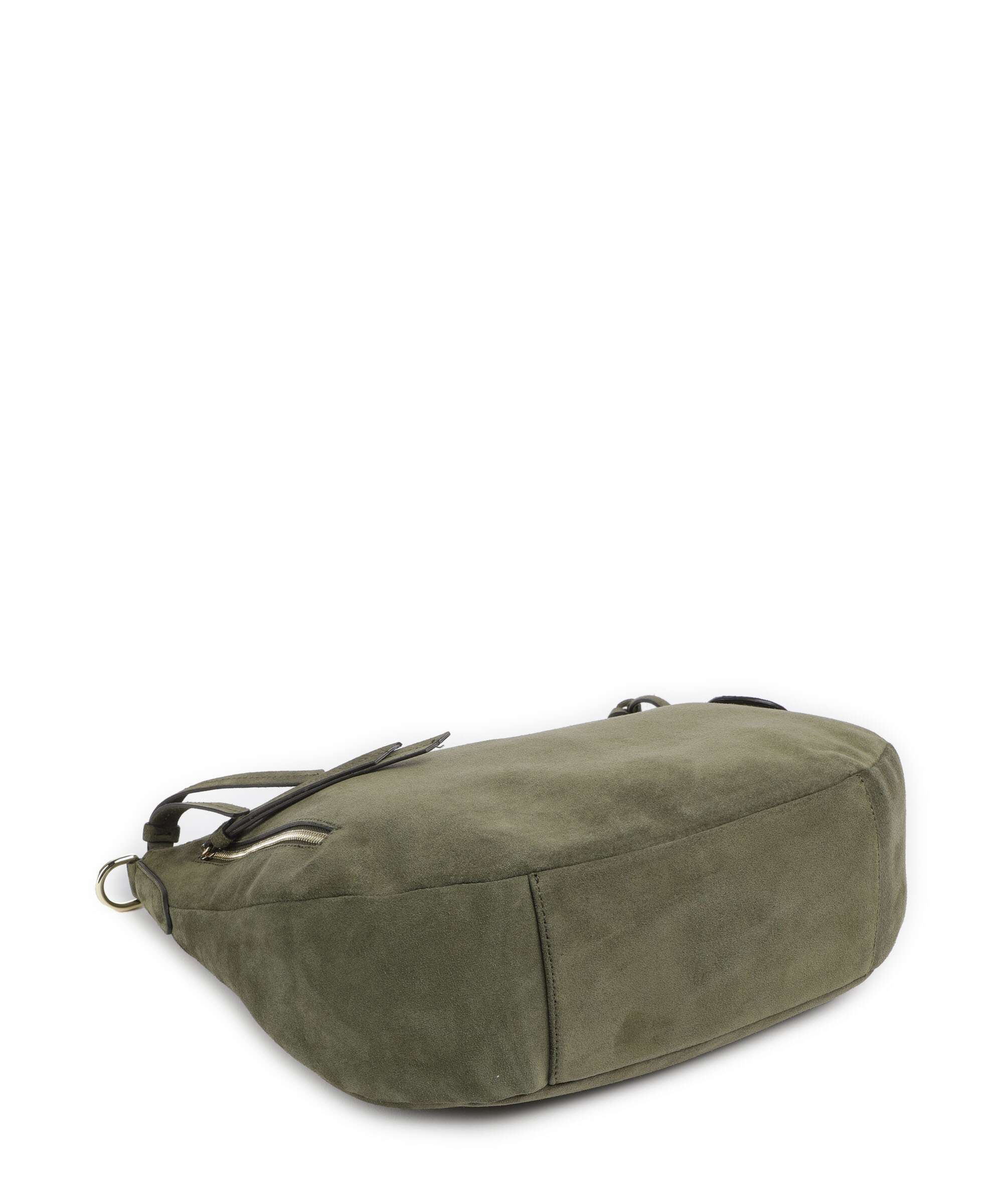 Abro Suede Juna Small Torebka worek oliv - Image 5