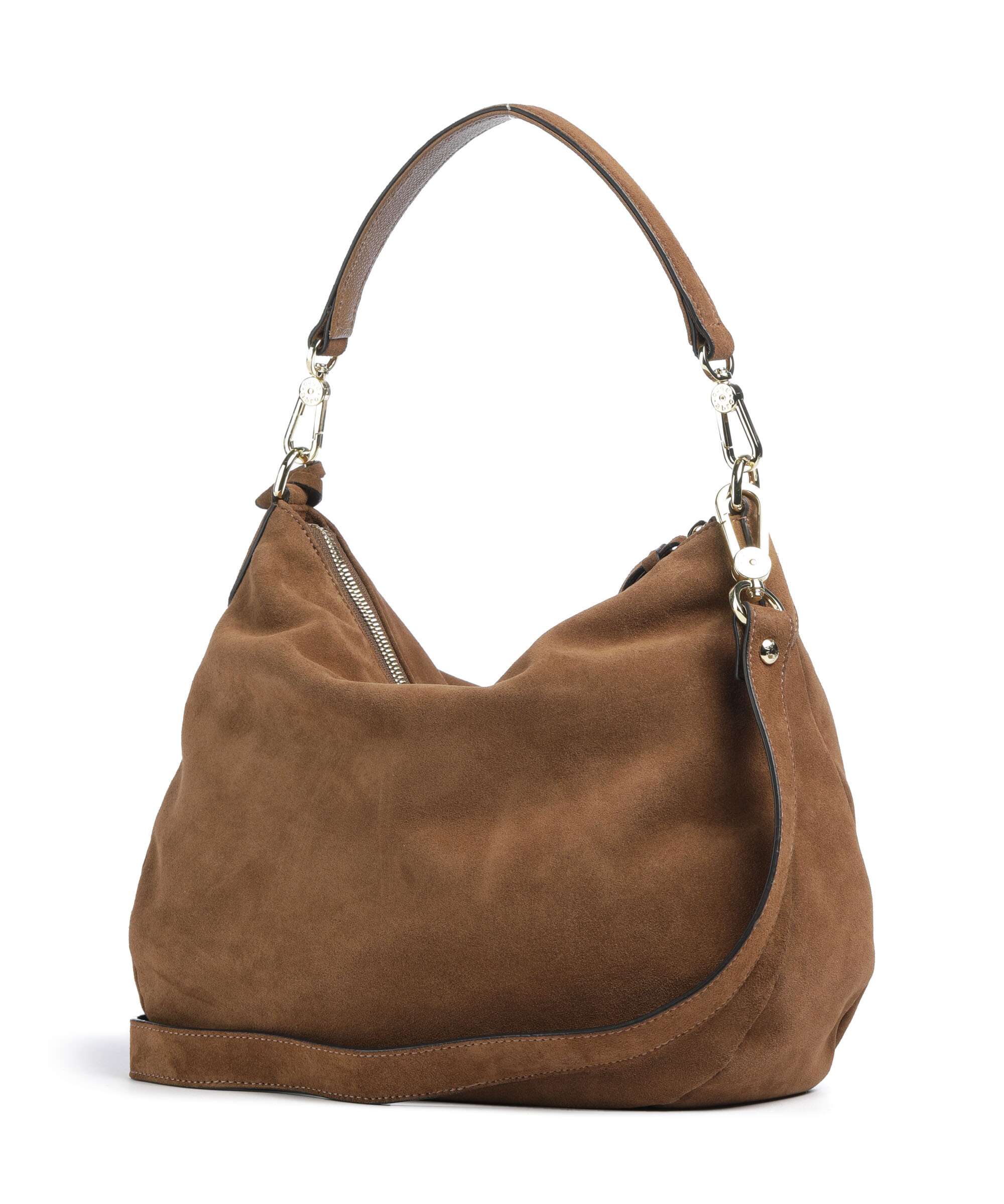 Abro Suede Juna Small Torebka worek camel - Image 2