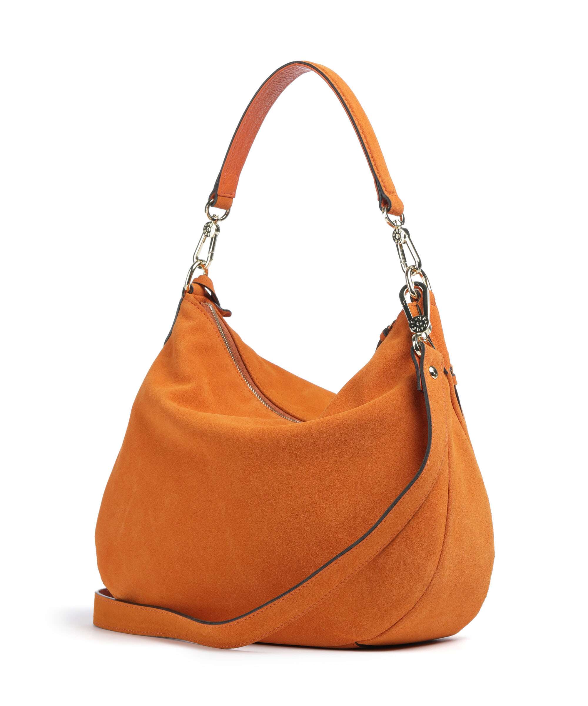Abro Suede Juna Small Torebka worek orange - Image 2