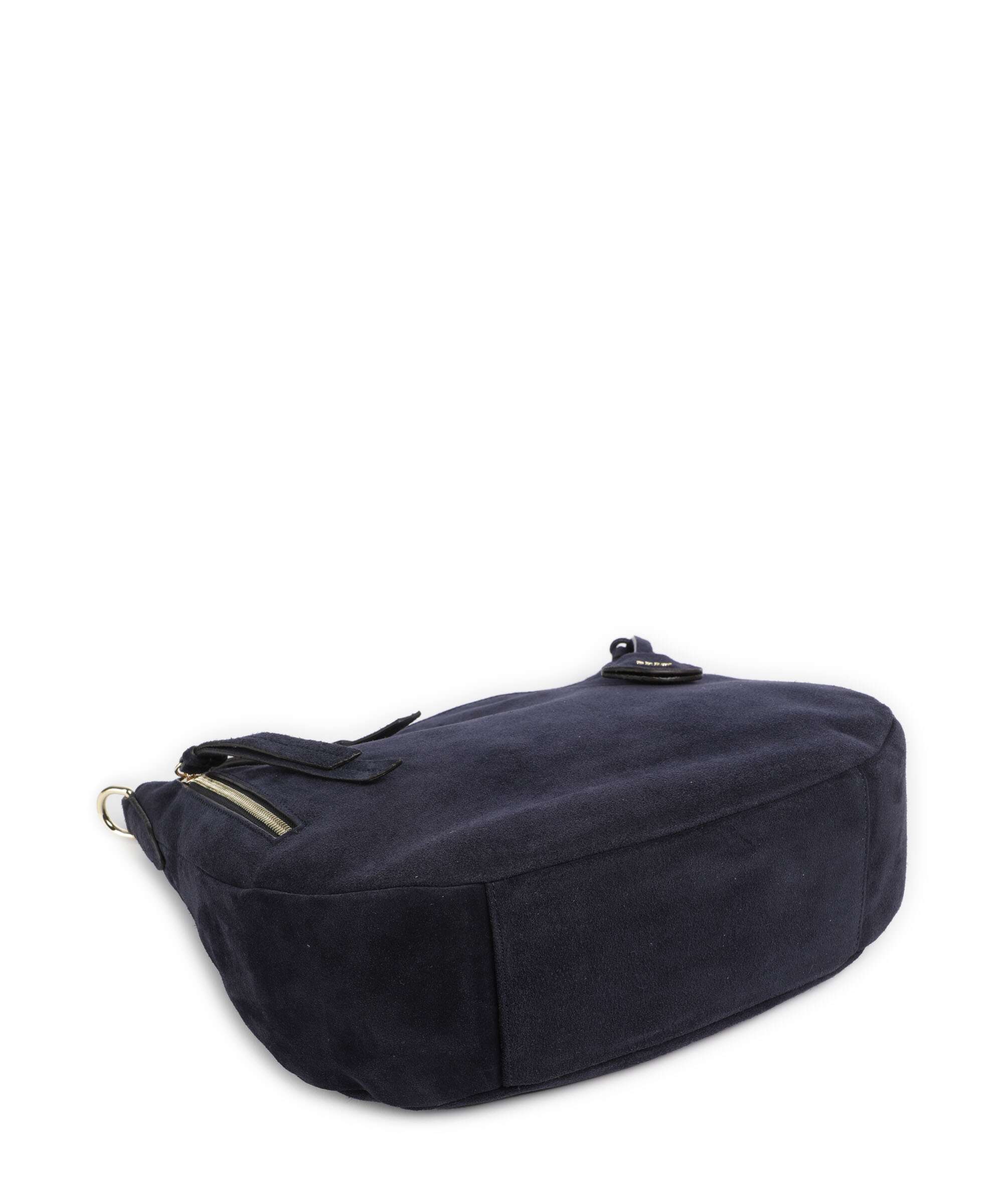 Abro Suede Juna Small Torebka worek navy - Image 5