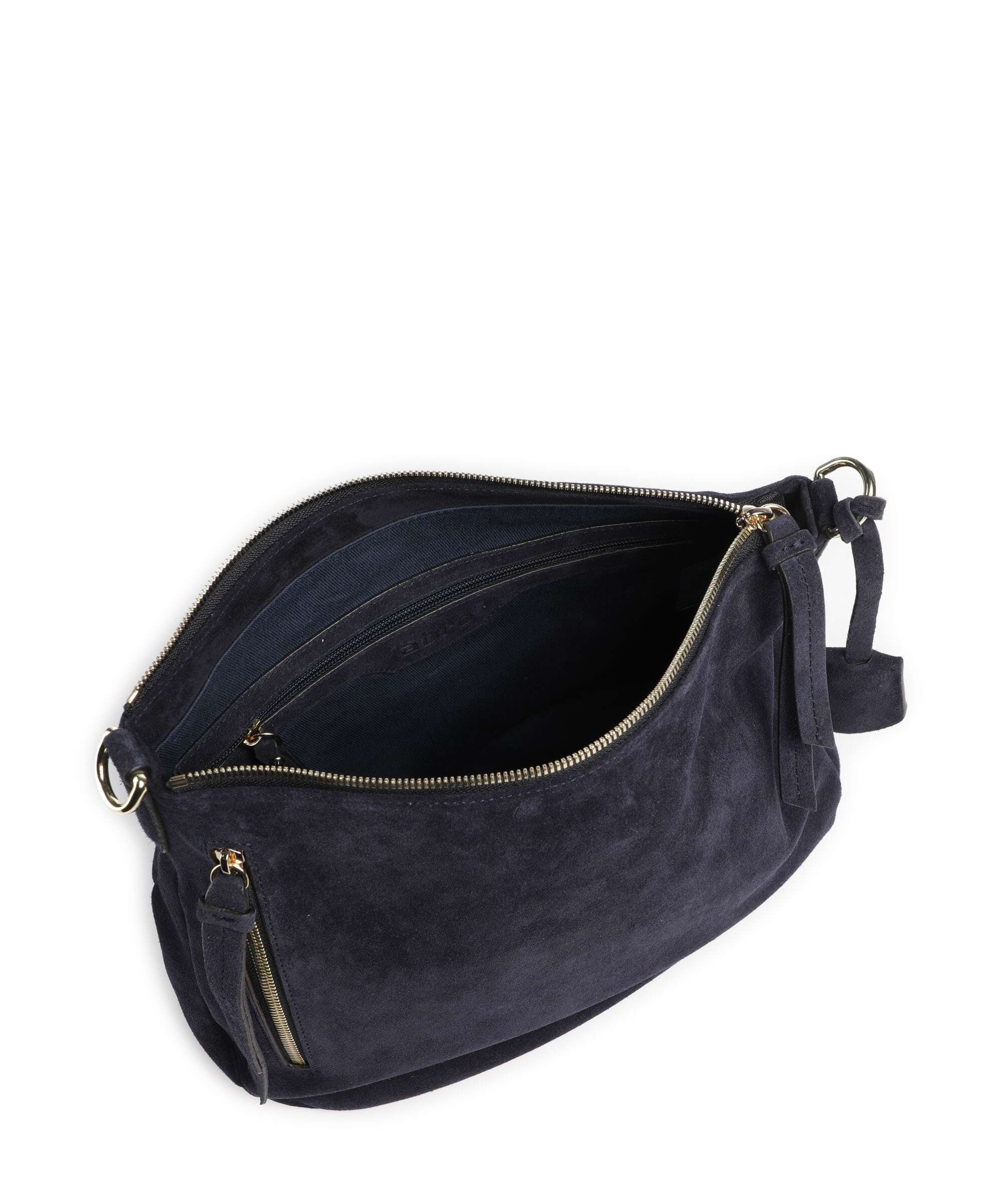 Abro Suede Juna Small Torebka worek navy - Image 6