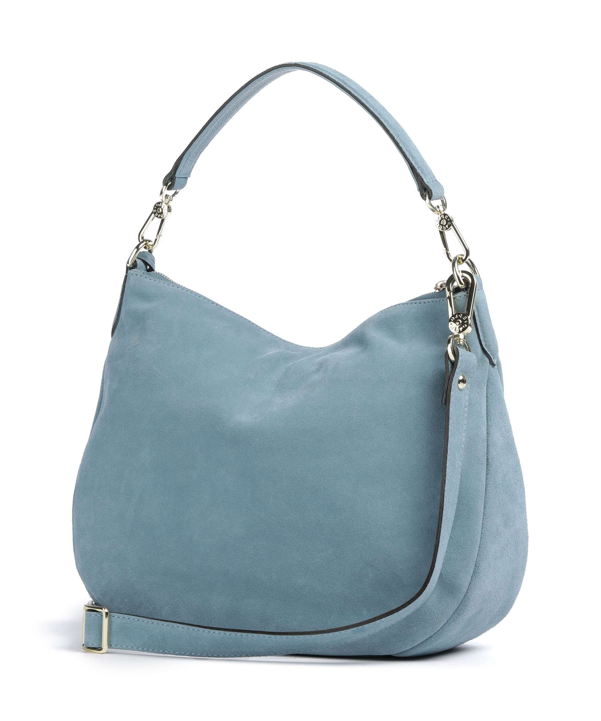 Abro Suede Juna Small Torebka worek sapphire - Image 2