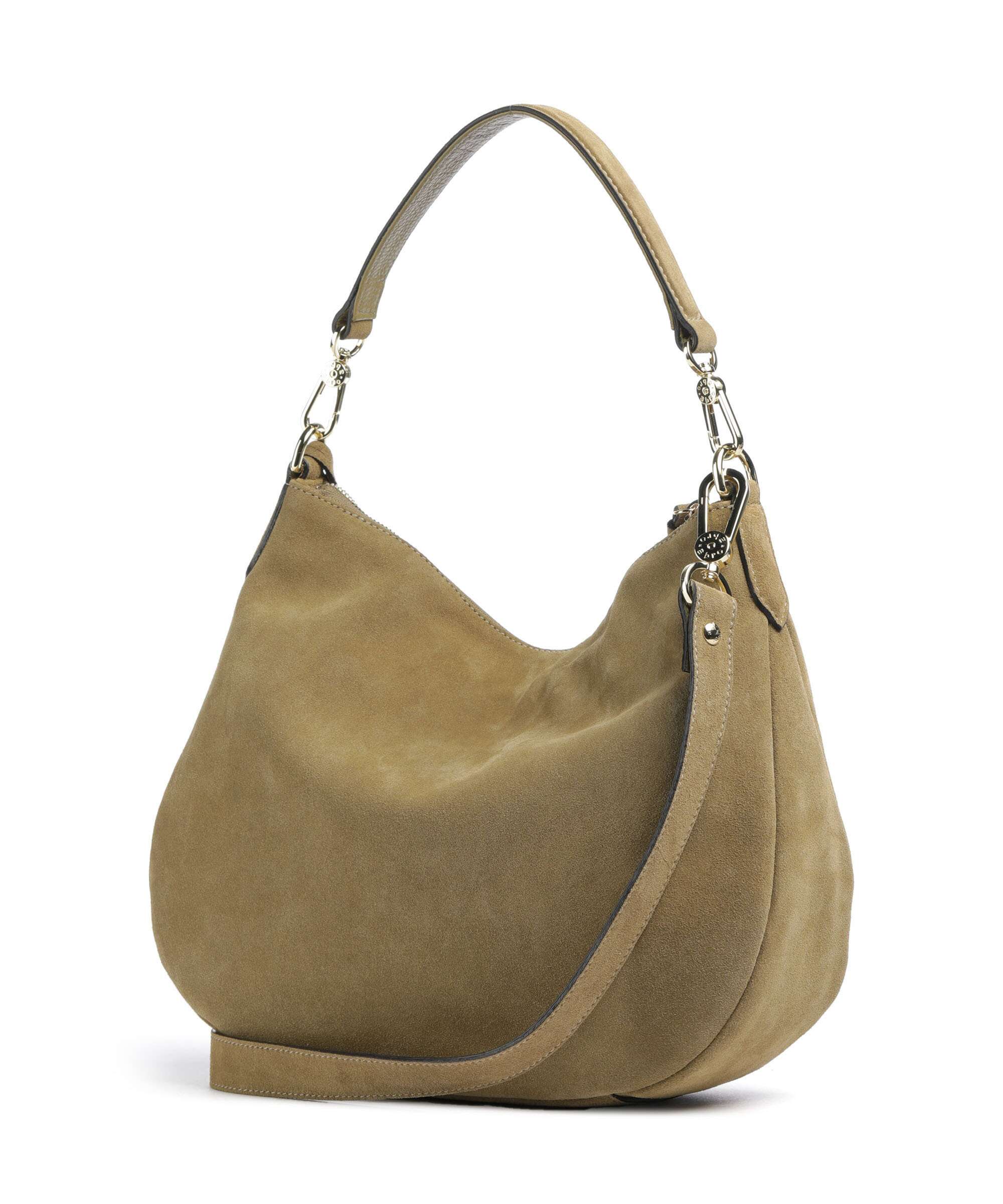 Abro Suede Juna Small Torebka worek mud - Image 2