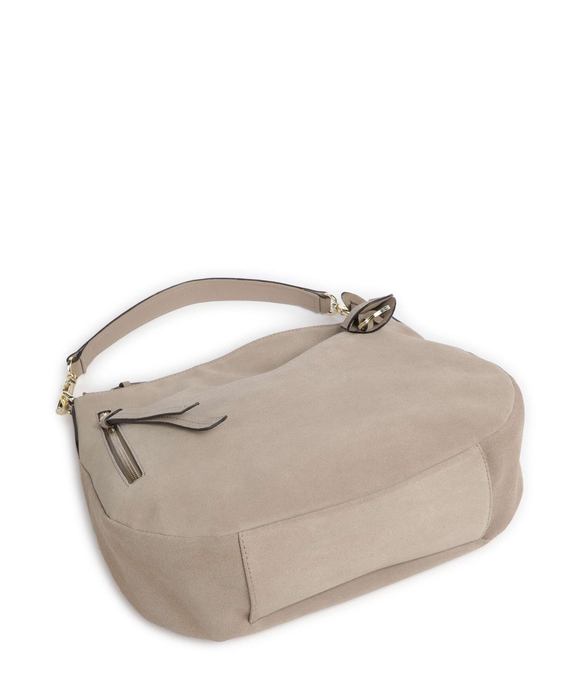 Abro Suede Juna Small Torebka worek siena - Image 5