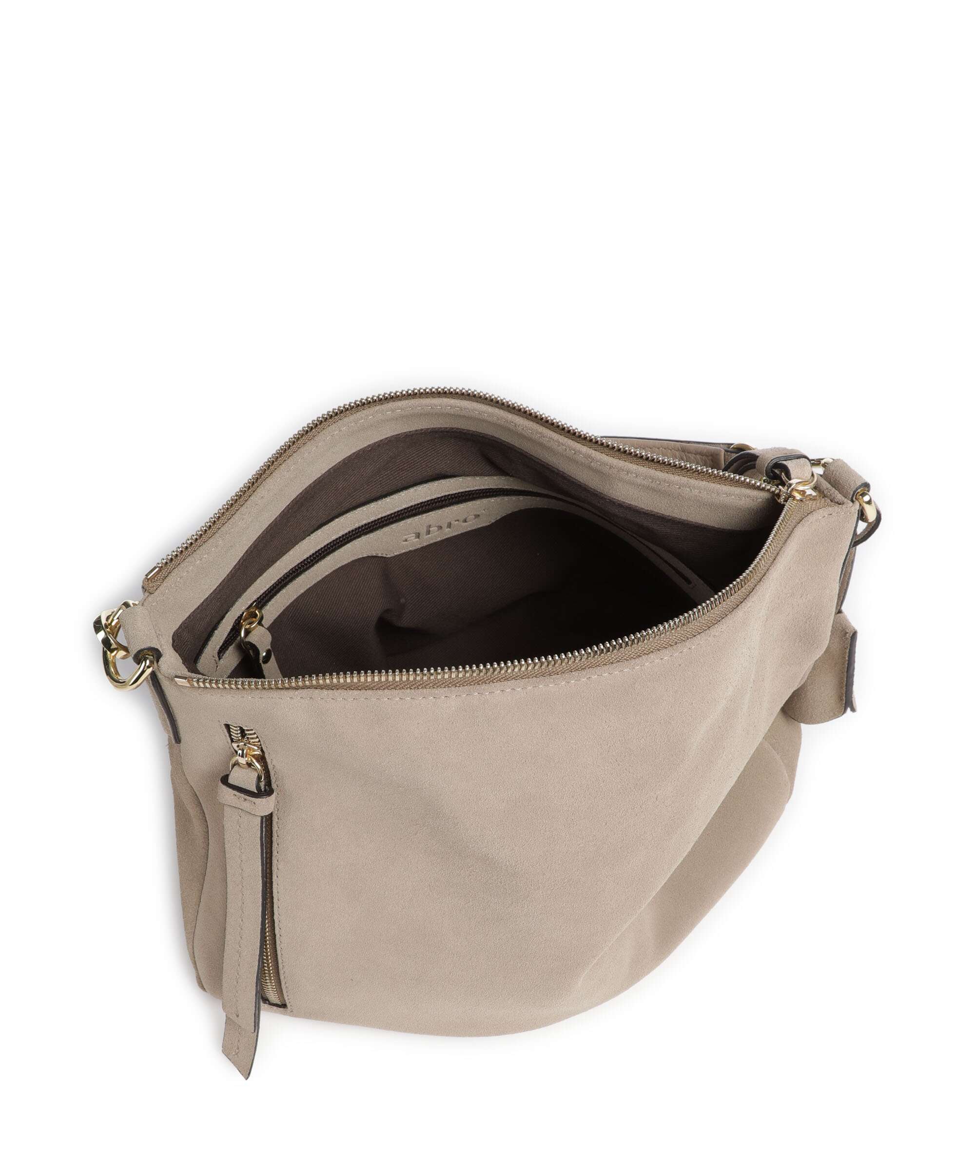 Abro Suede Juna Small Torebka worek siena - Image 6