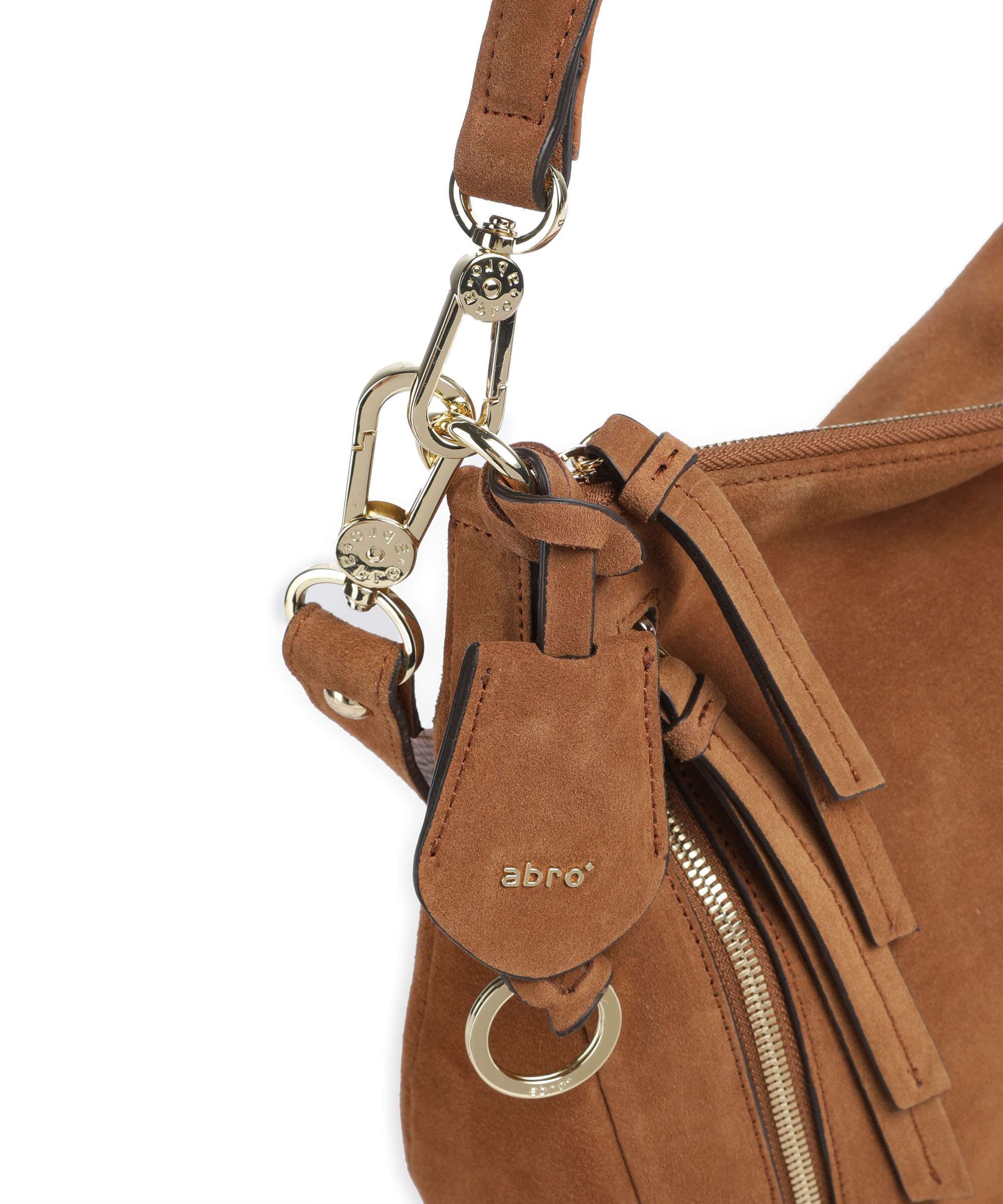 Abro Suede Juna Small Torebka worek cuoio - Image 4