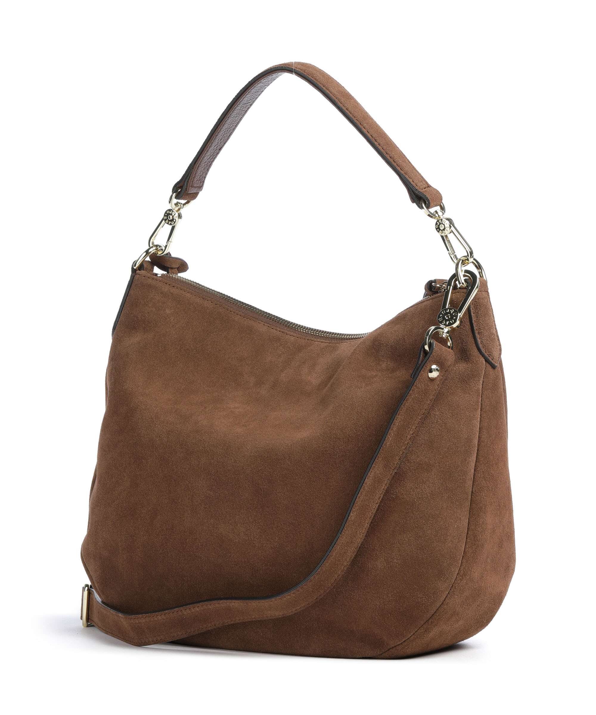 Abro Suede Juna Small Torebka worek wood - Image 2