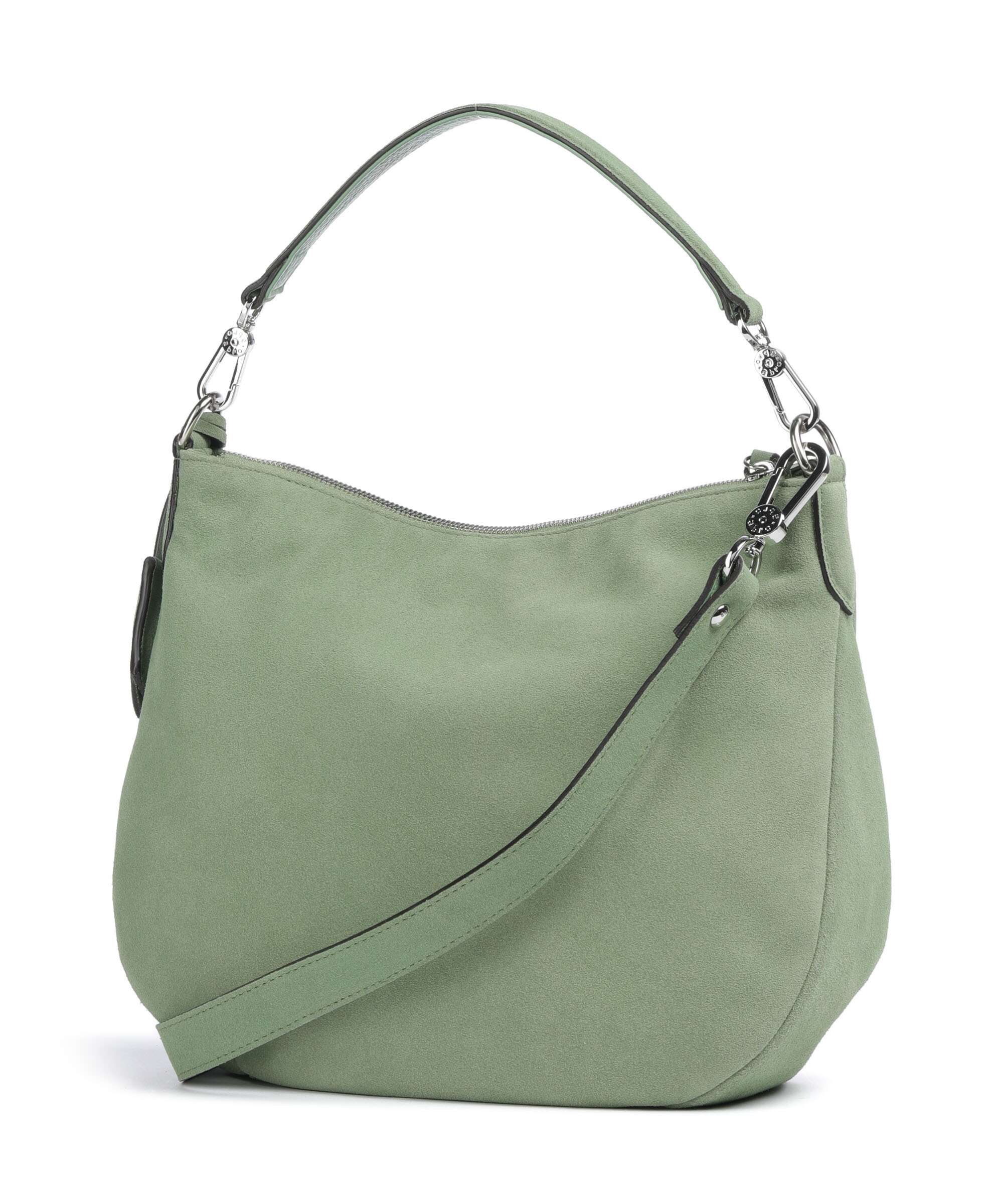 Abro Suede Juna Torebka worek green - Image 2