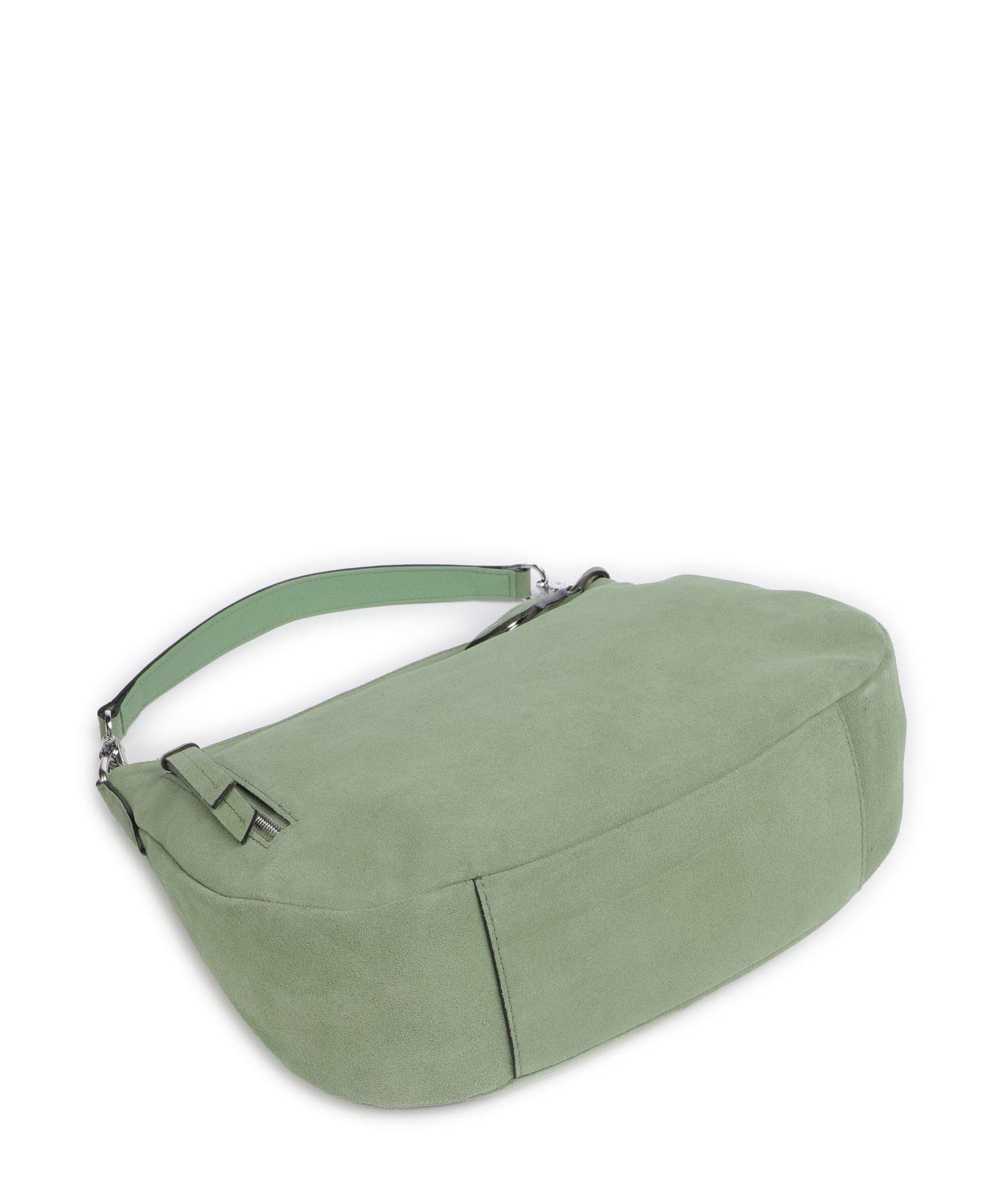 Abro Suede Juna Torebka worek green - Image 5