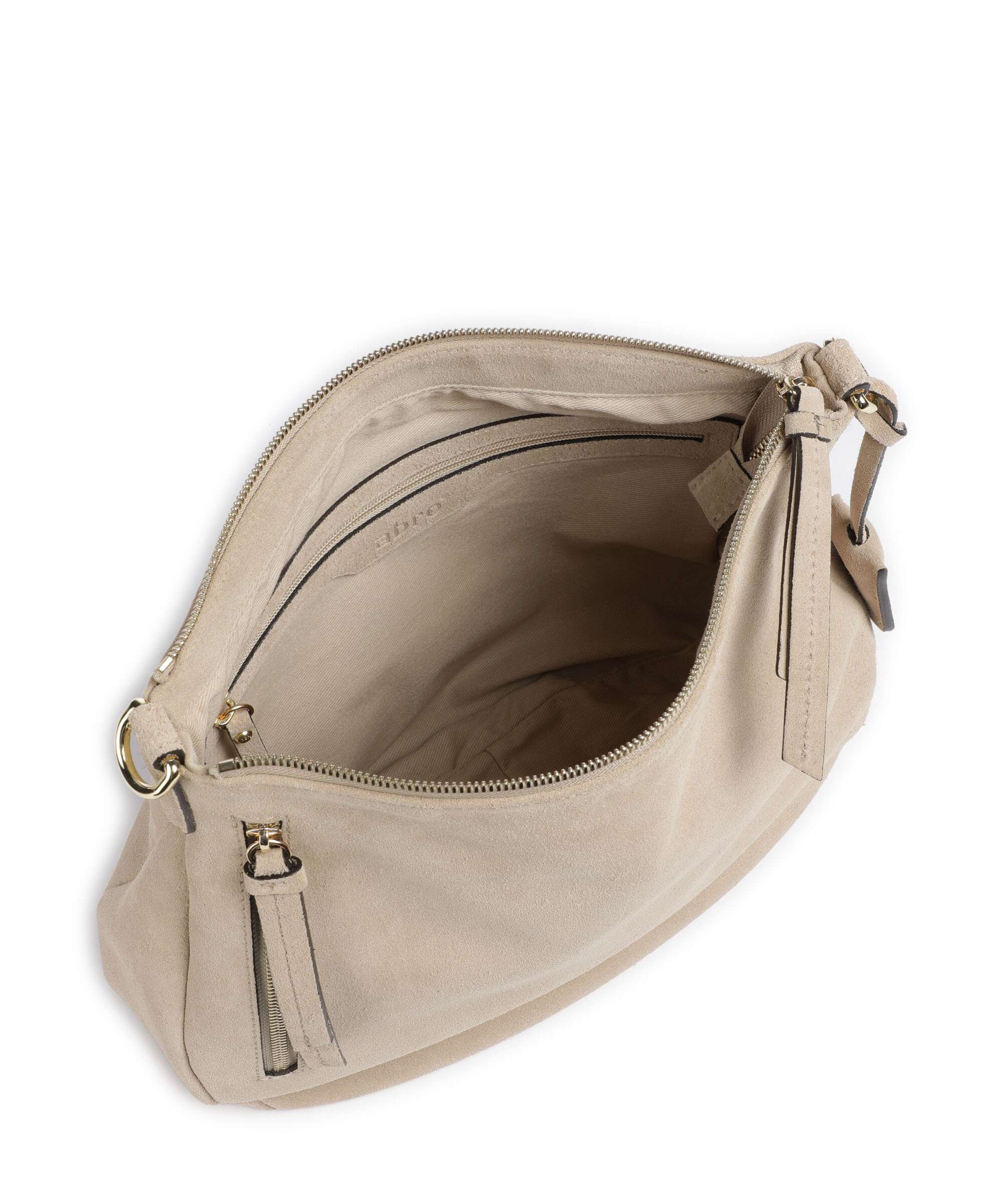 Abro Suede Juna Torebka worek natural - Image 6
