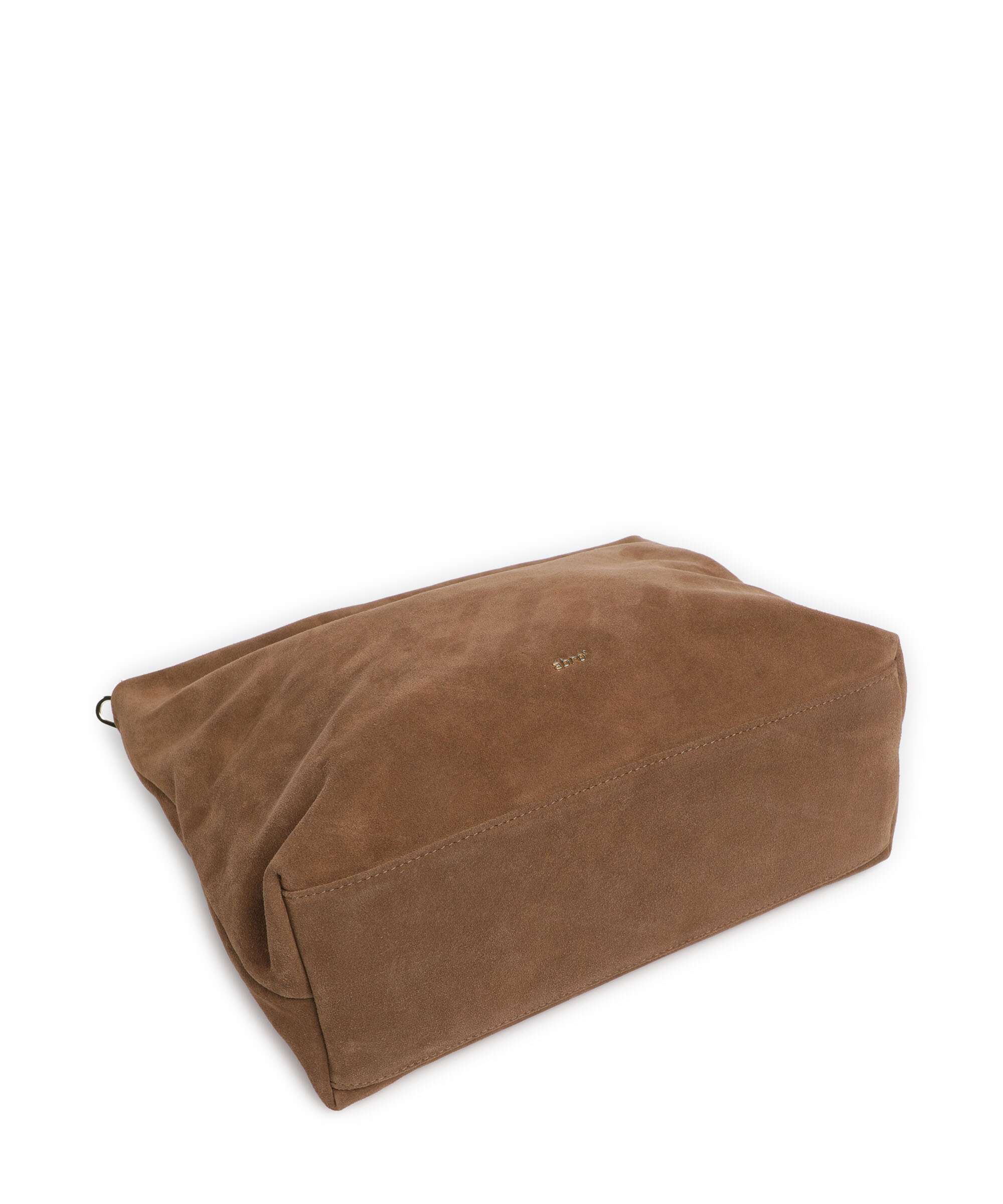 Abro Suede Kaia Torebka worek camel - Image 5