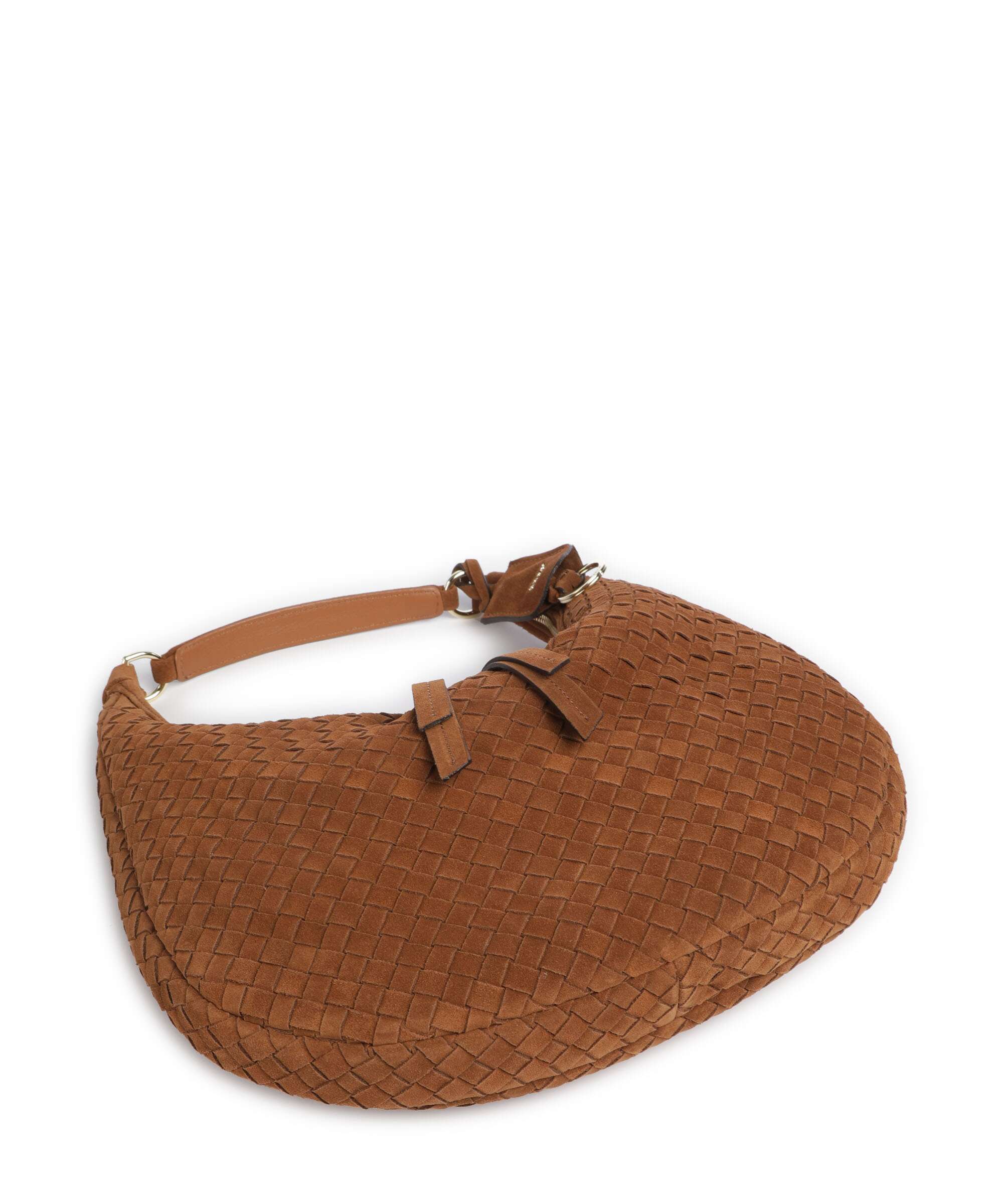 Abro Suede Nana Small Torebka worek cuoio - Image 5