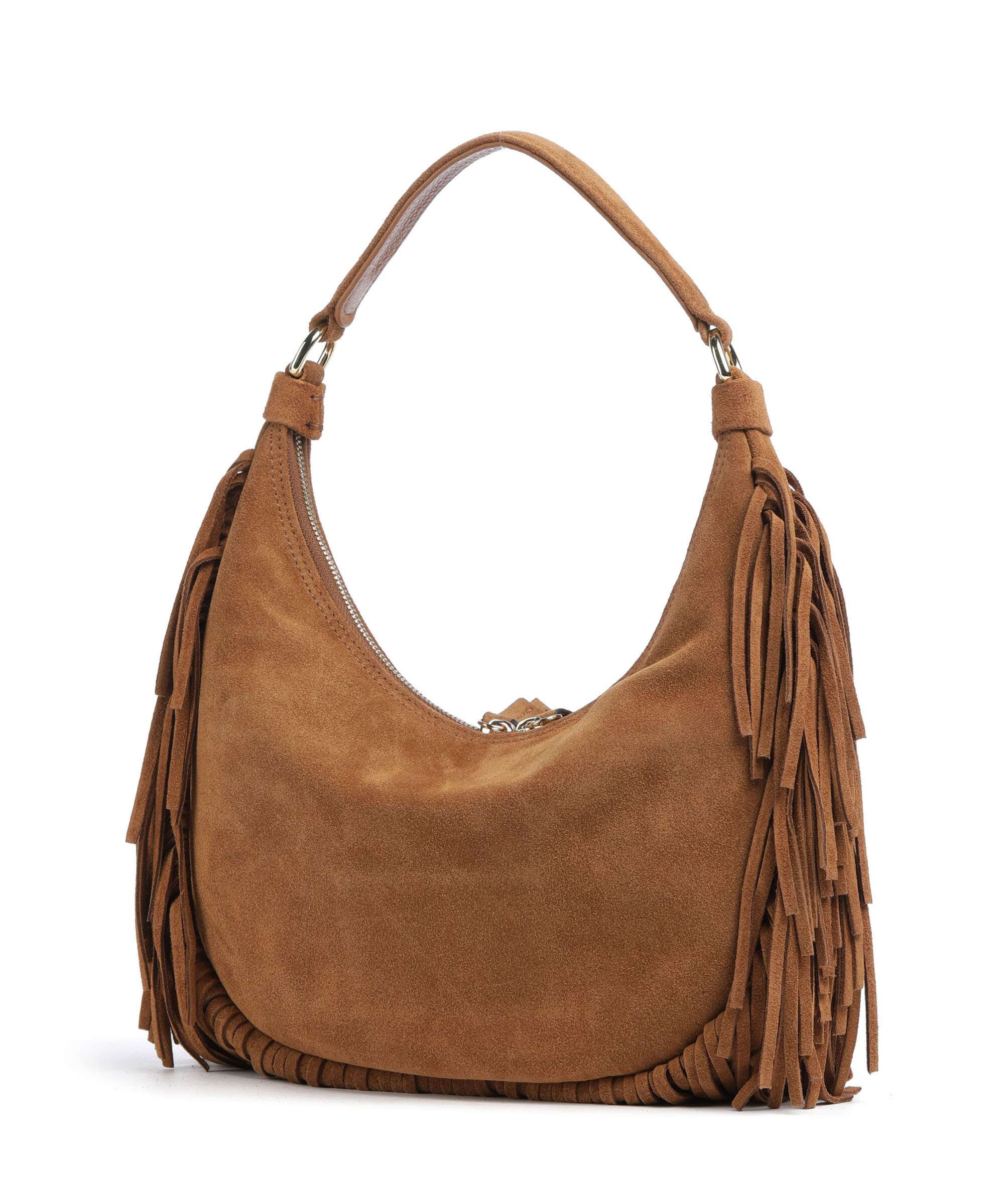 Abro Suede Nana Small Torebka worek cuoio - Image 2