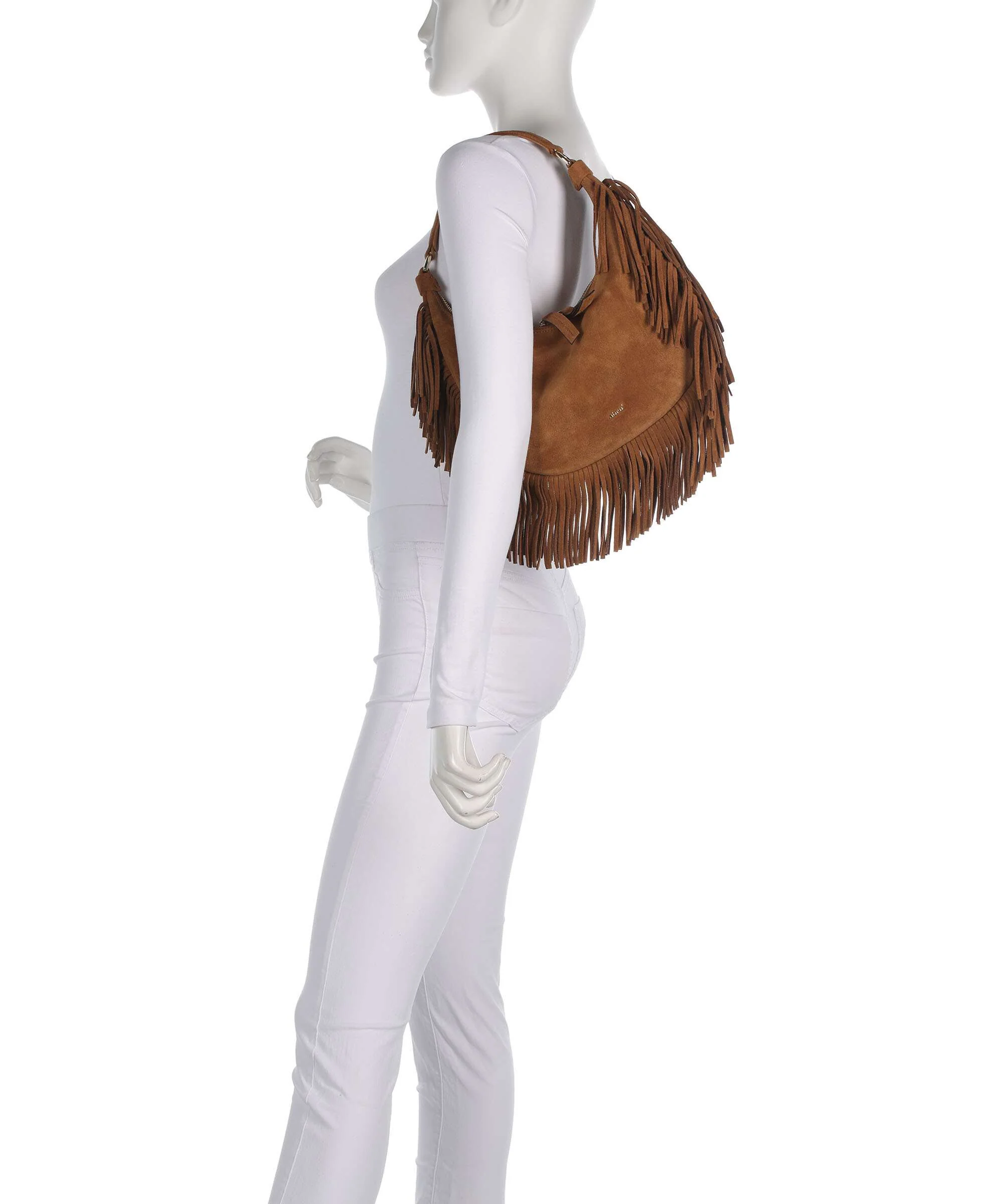 Abro Suede Nana Small Torebka worek cuoio - Image 3