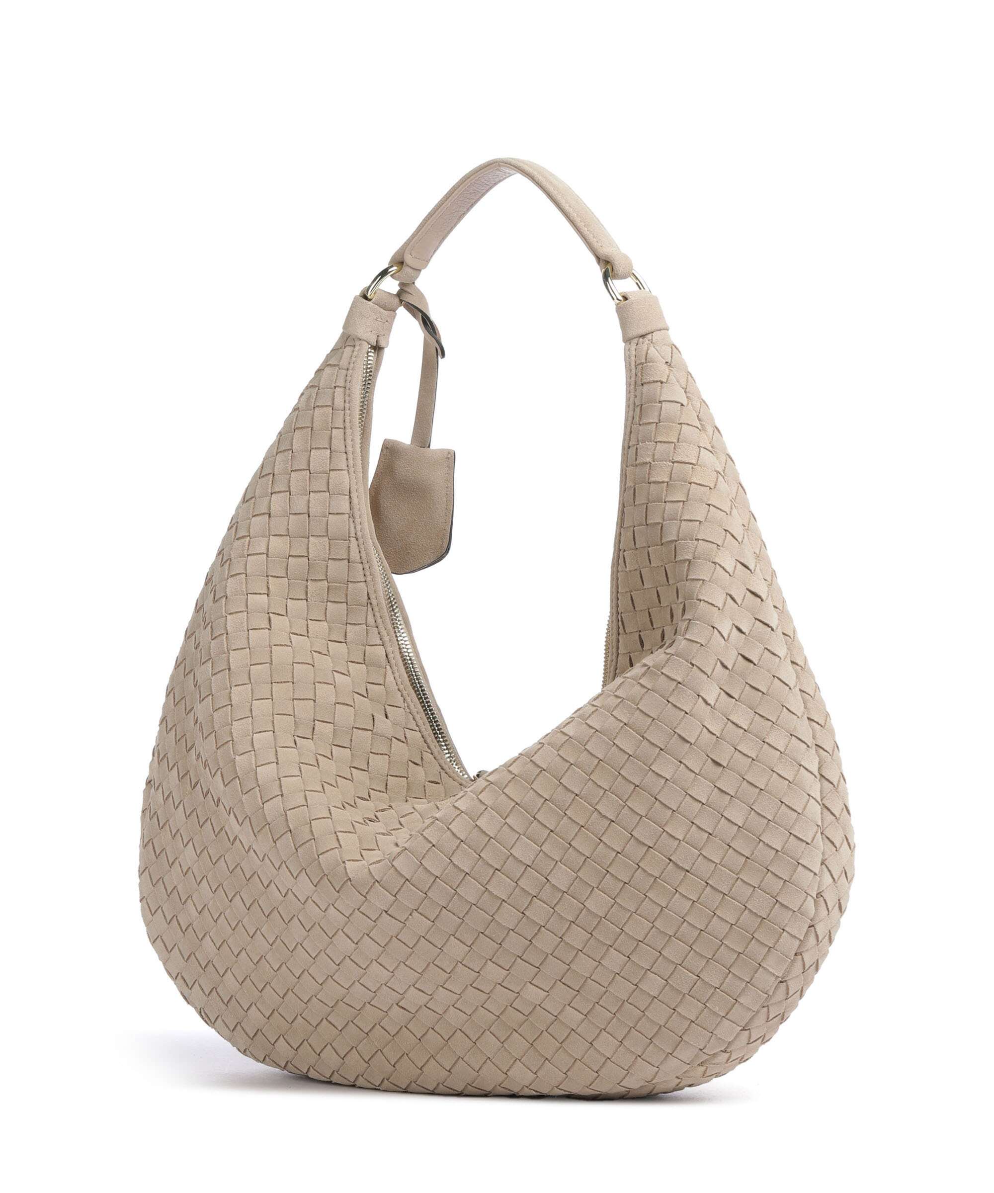Abro Suede Nana Torebka worek natural - Image 2
