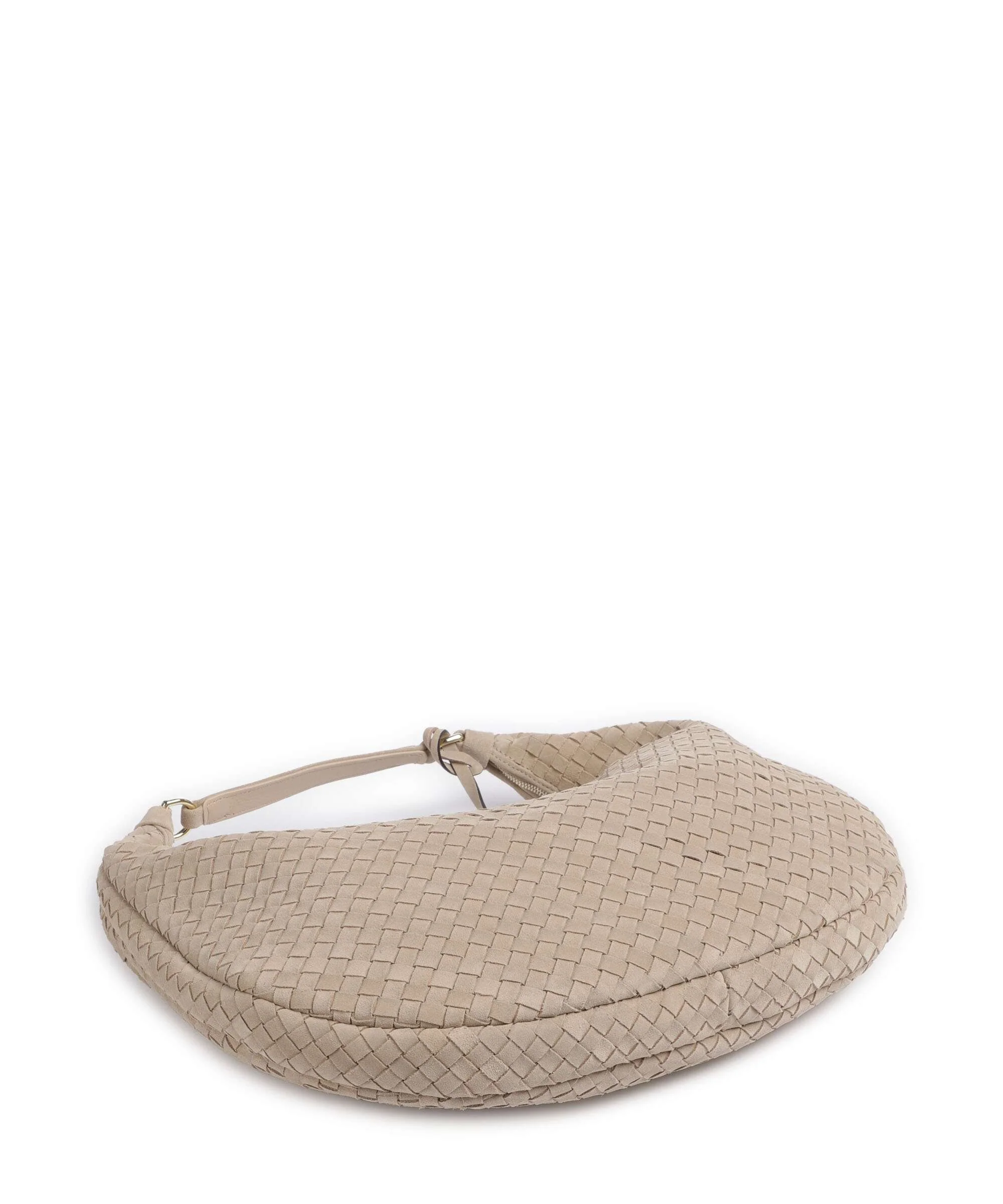 Abro Suede Nana Torebka worek natural - Image 4