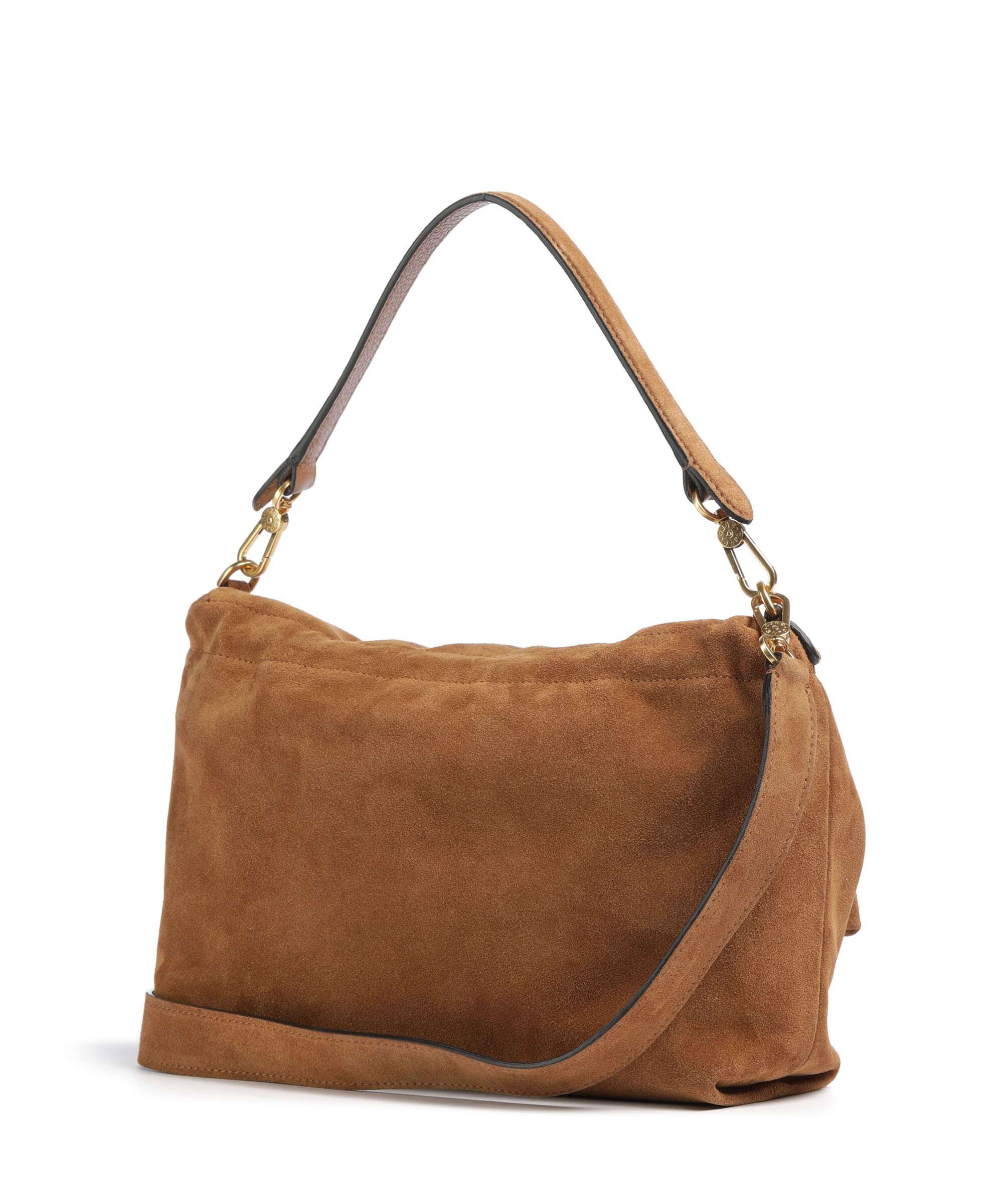Abro Suede Temi Large Torba na ramię cuoio - Image 2