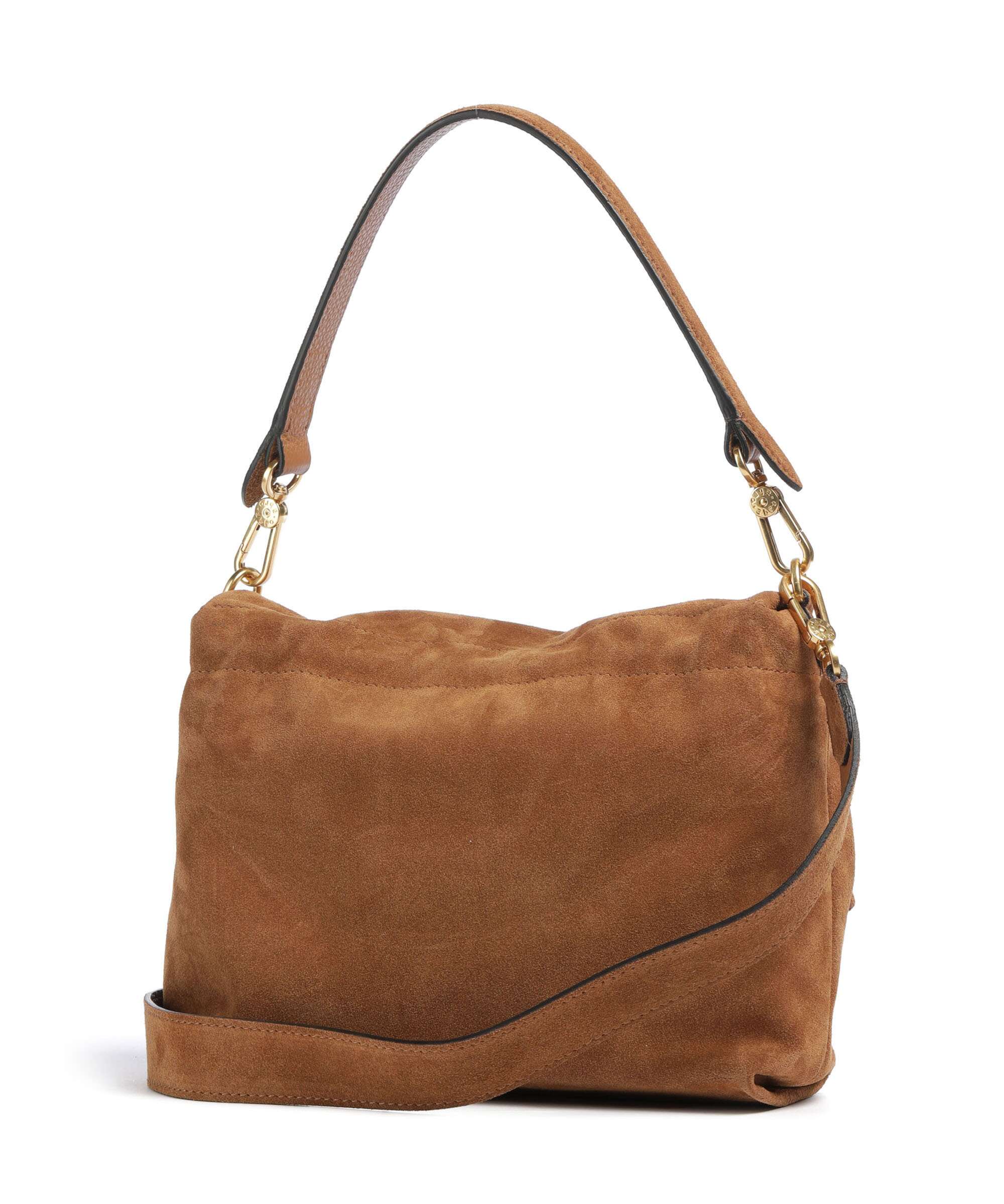 Abro Suede Temi Medium Torba na ramię cuoio - Image 2