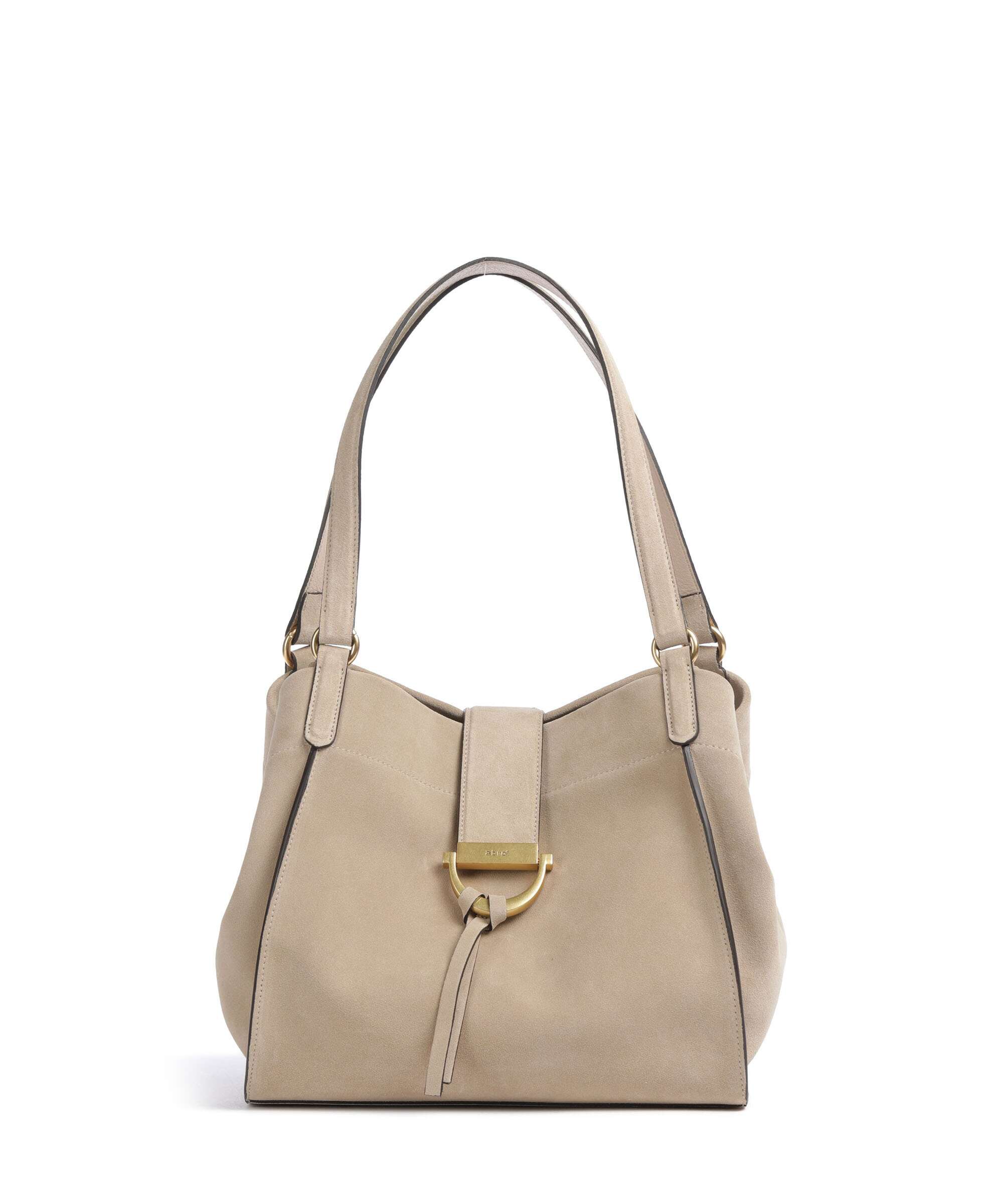 Abro Suede Temi Torba na zakupy natural - Image 2