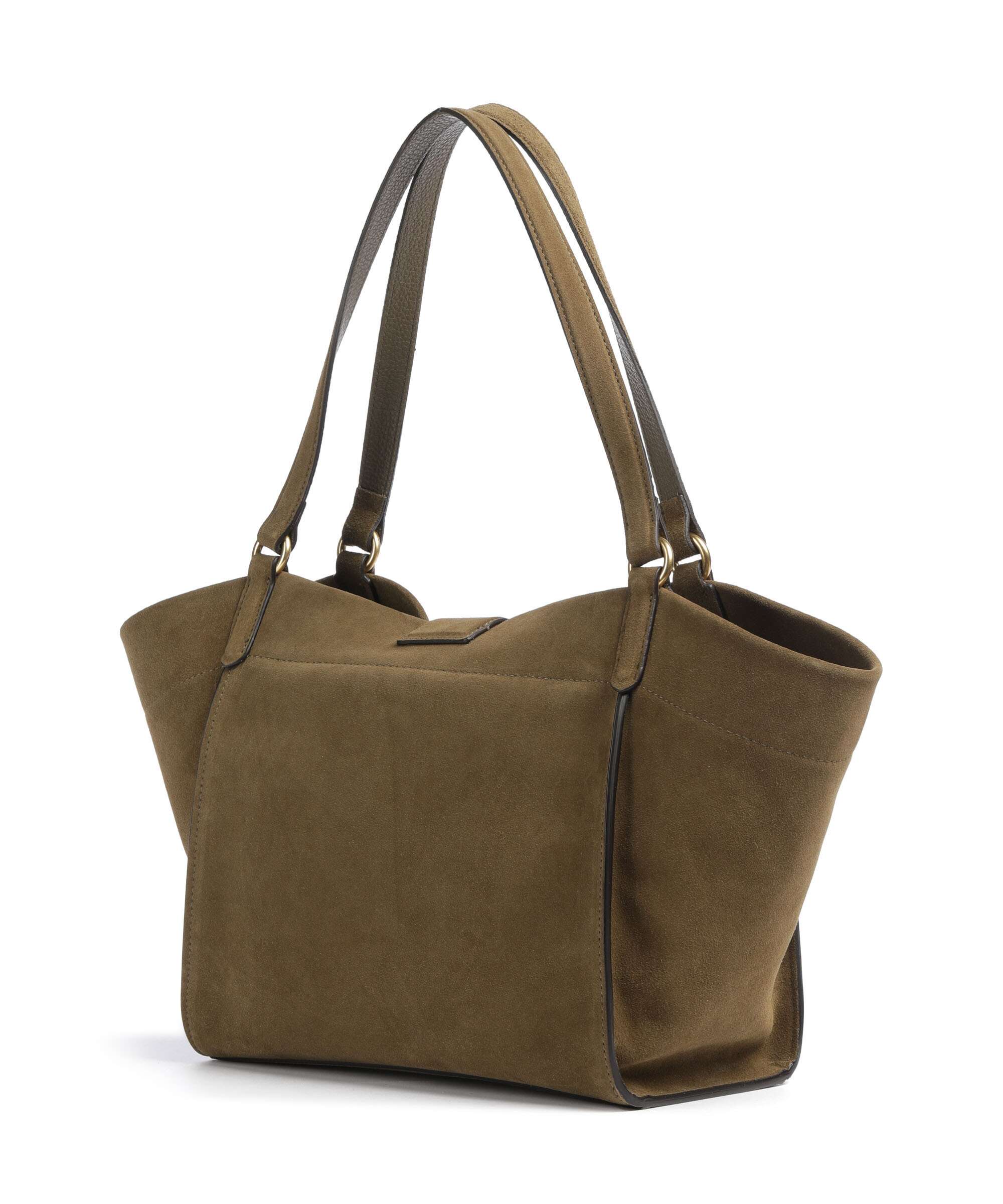 Abro Suede Temi Torba na zakupy military - Image 4